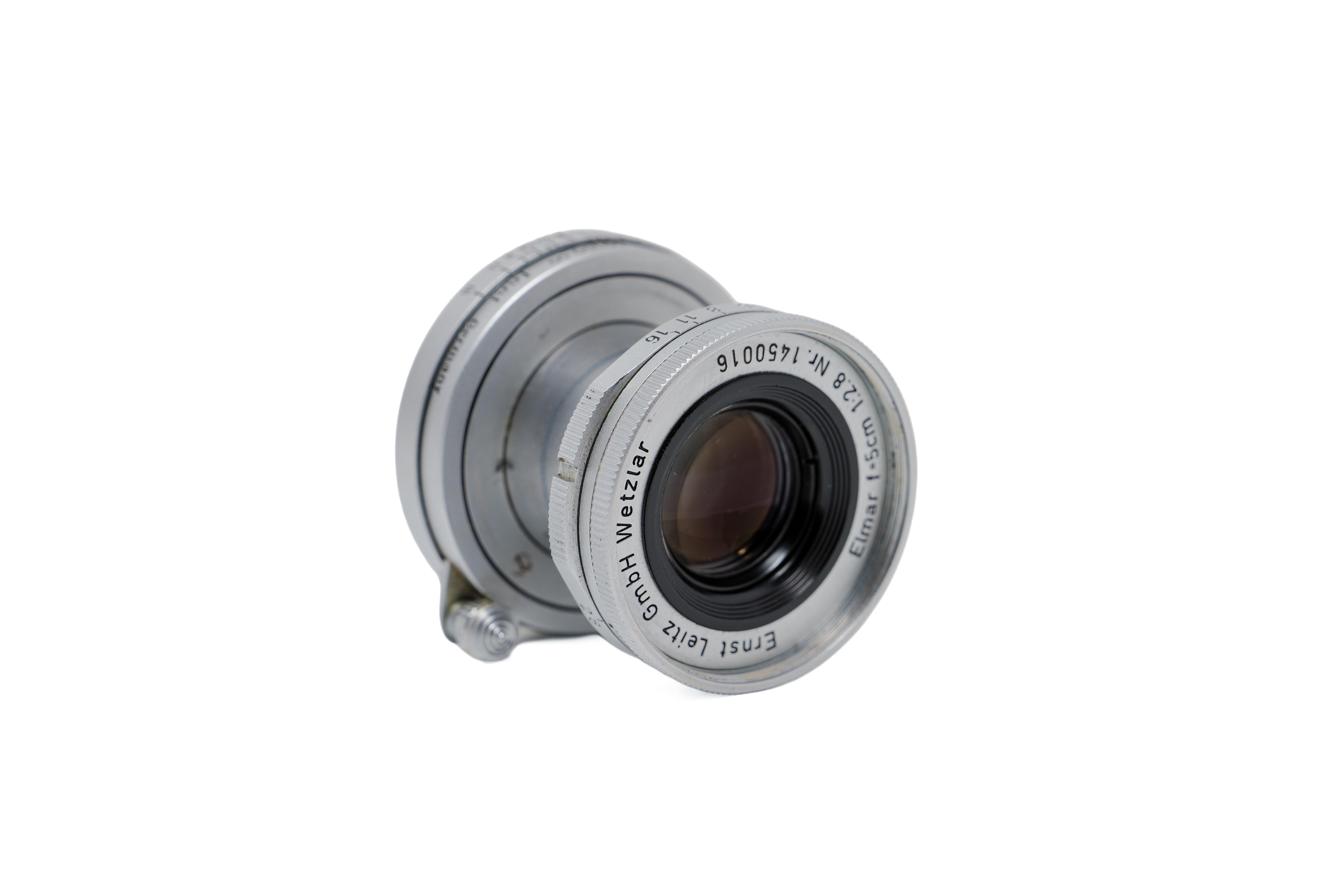 5cm Elmar F/2.8 - Screw Mount