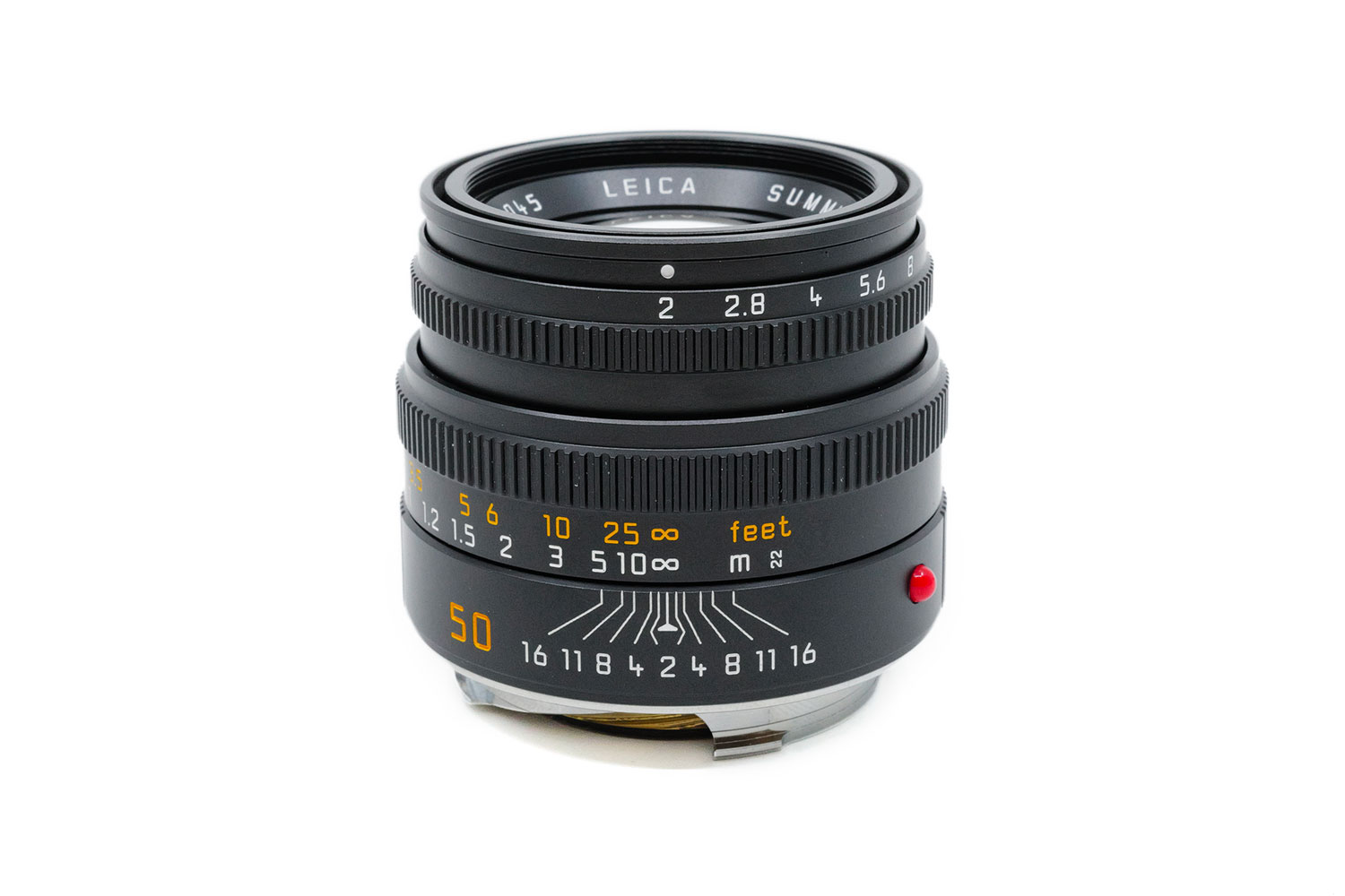 Leica Summicron-M 2/50mm v5 "ex-demo" (11826)