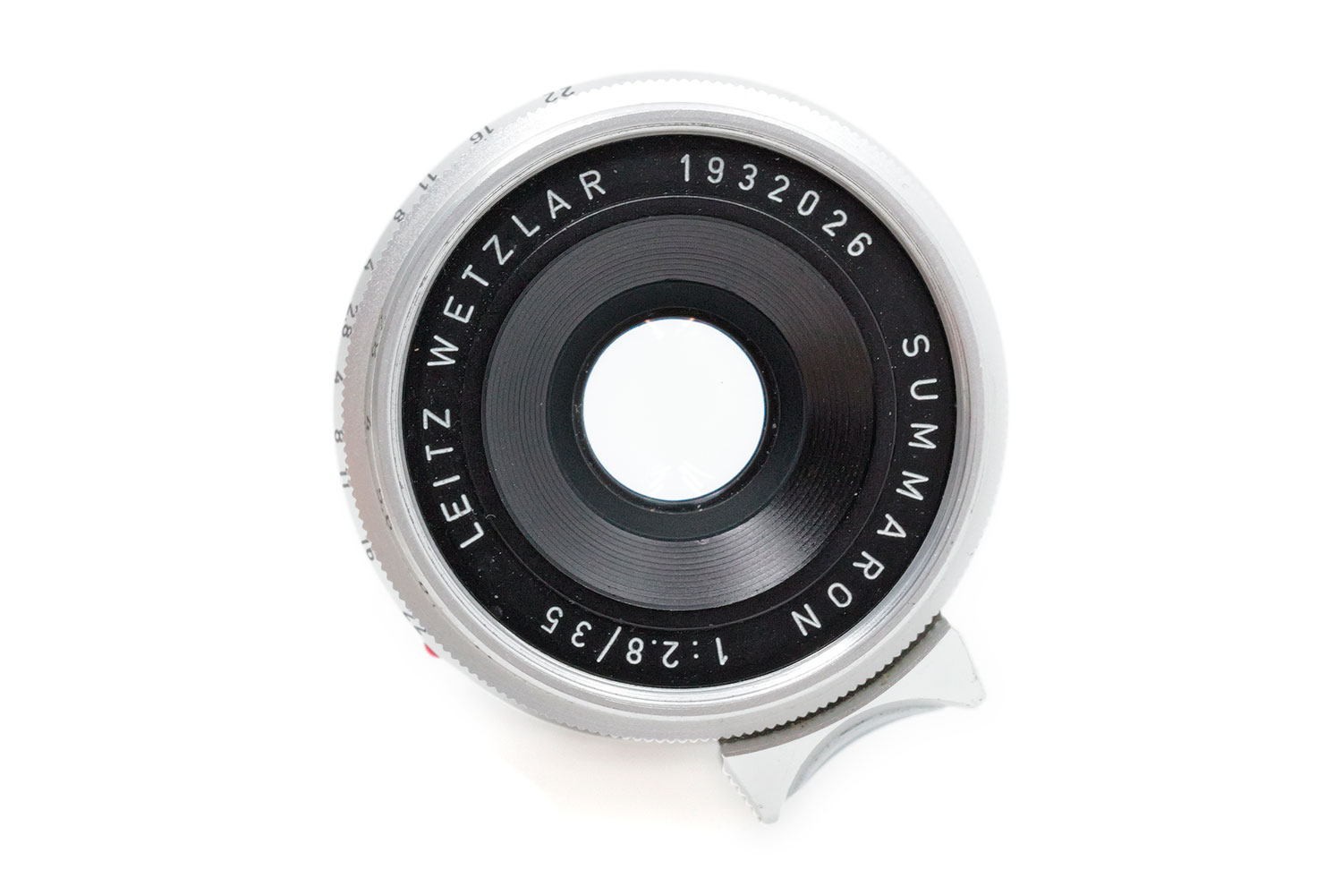 Leica SUMMARON-M 2.8/35mm Silver (11306)