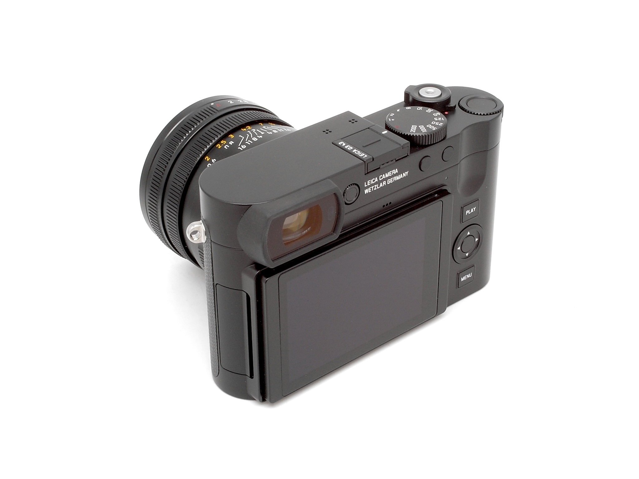 Leica Q3 43 schwarz lack
