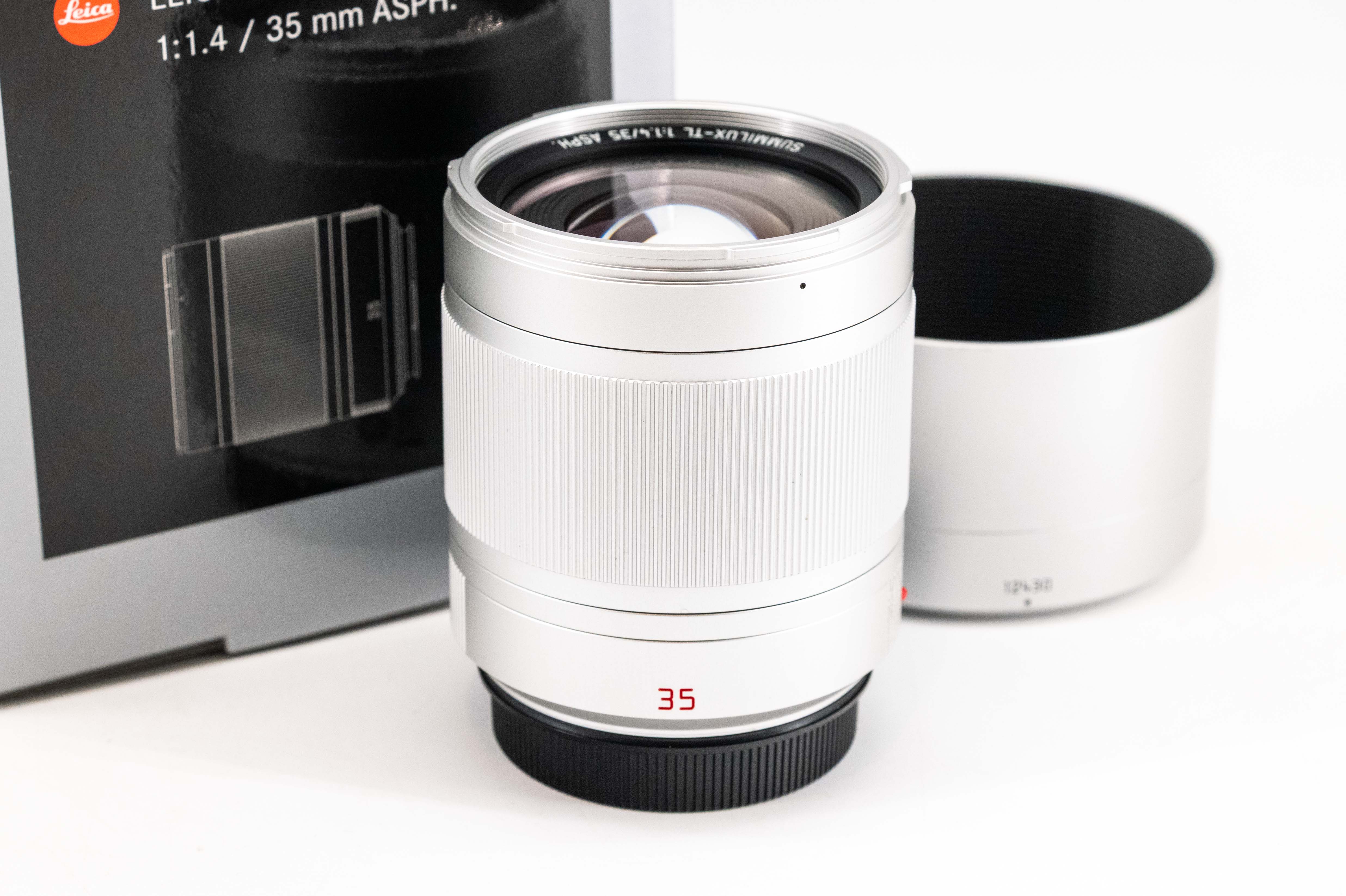 Leica Summilux-TL 35mm f/1.4 Silver 11085