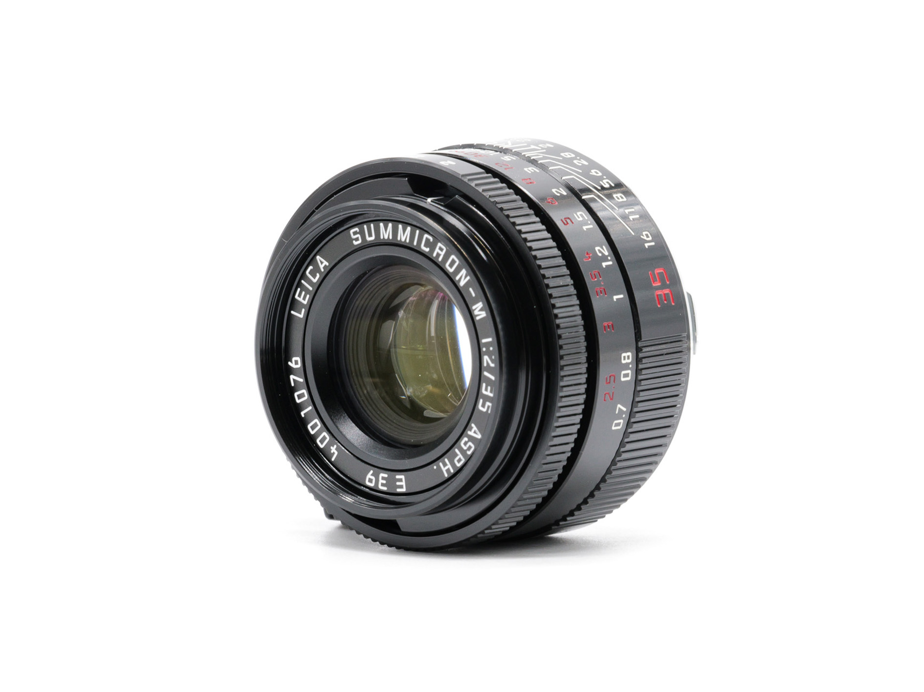 SUMMICRON-M 1:2/35 ASPH.black lackier (11611)