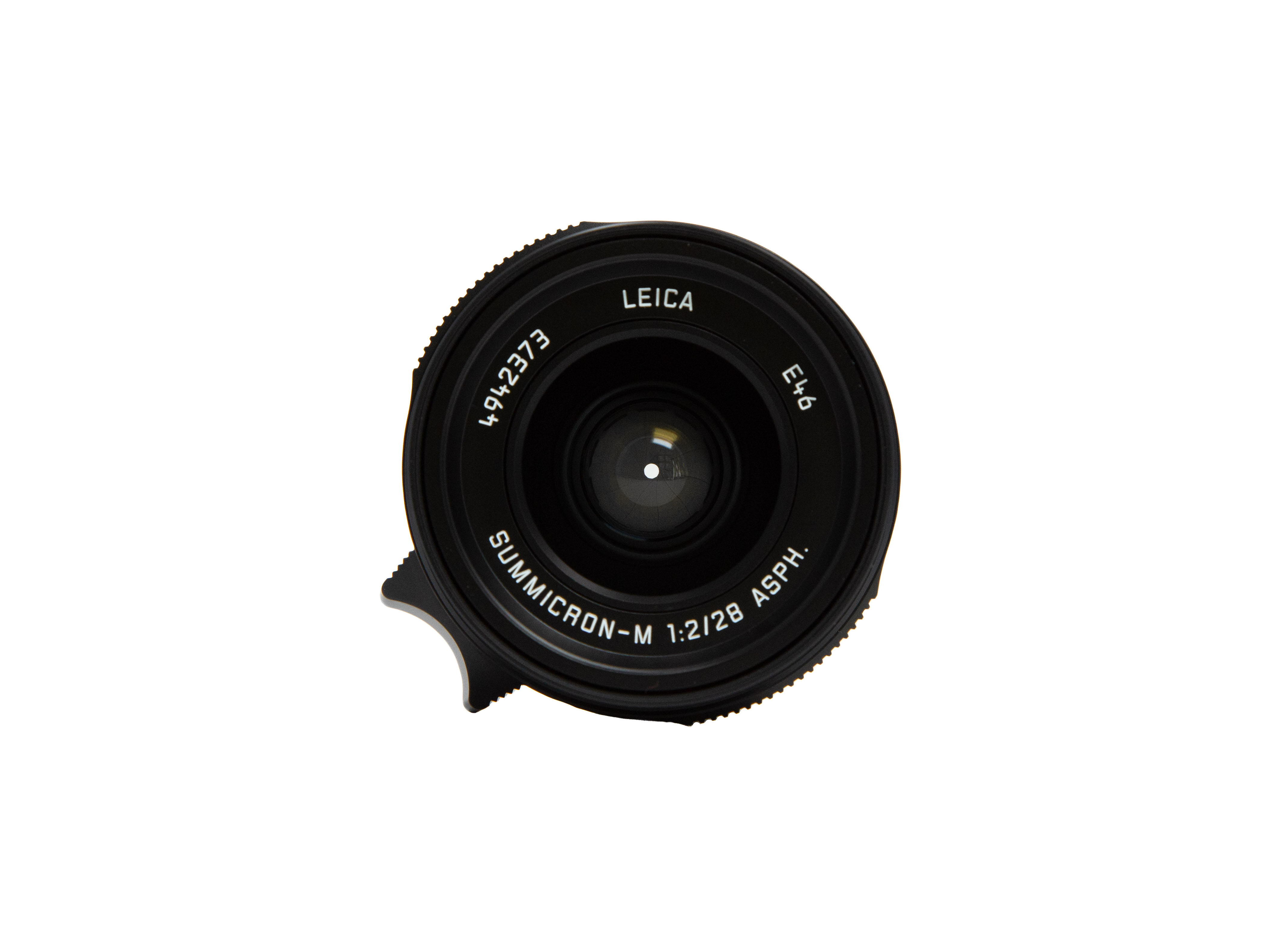 SUMMICRON-M 1:2/28 ASPH, schw elox.