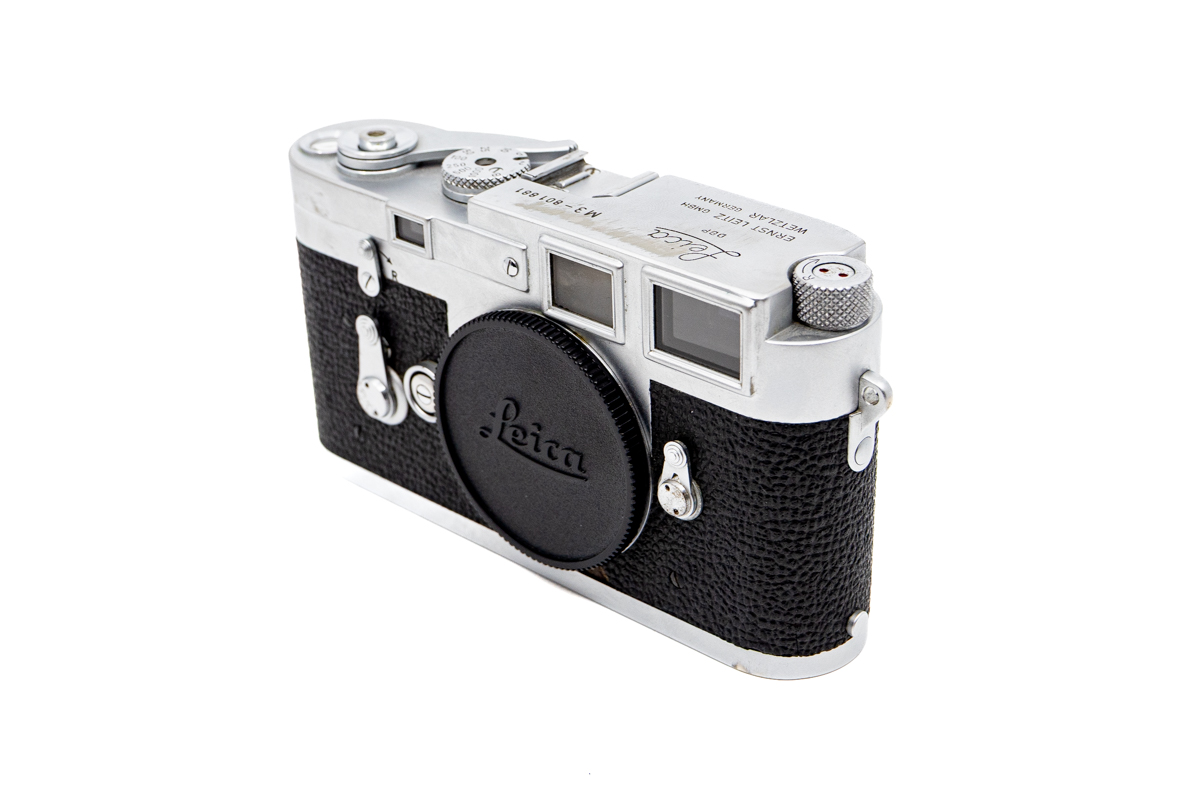 Leica M3 Double Stroke, Chrome