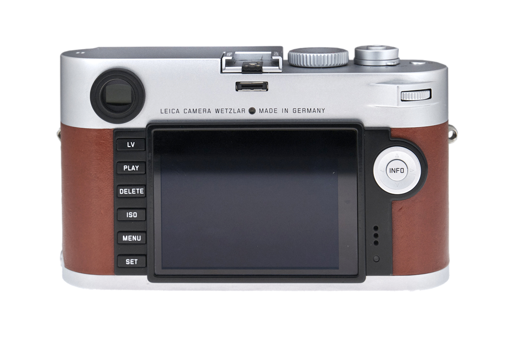 Leica M-P (Typ 240) silbern 