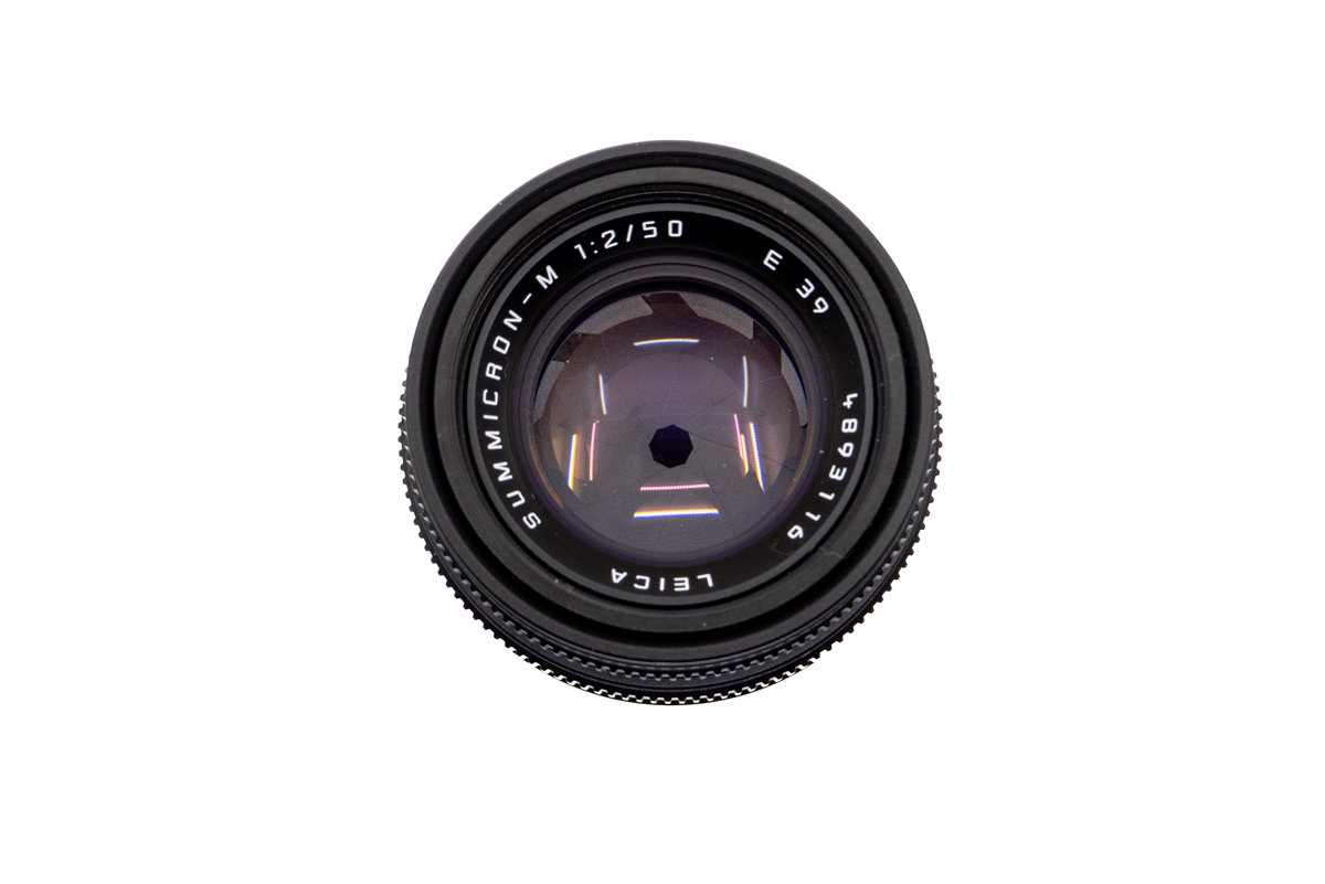 Leica SUMMICRON-M 2/50, black