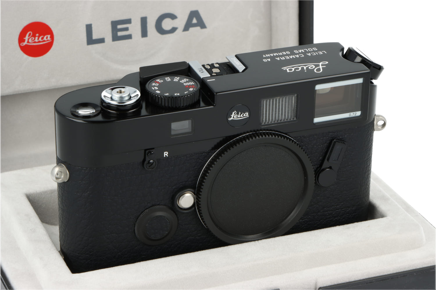 Leica M6 TTL LHSA Black paint (10443)