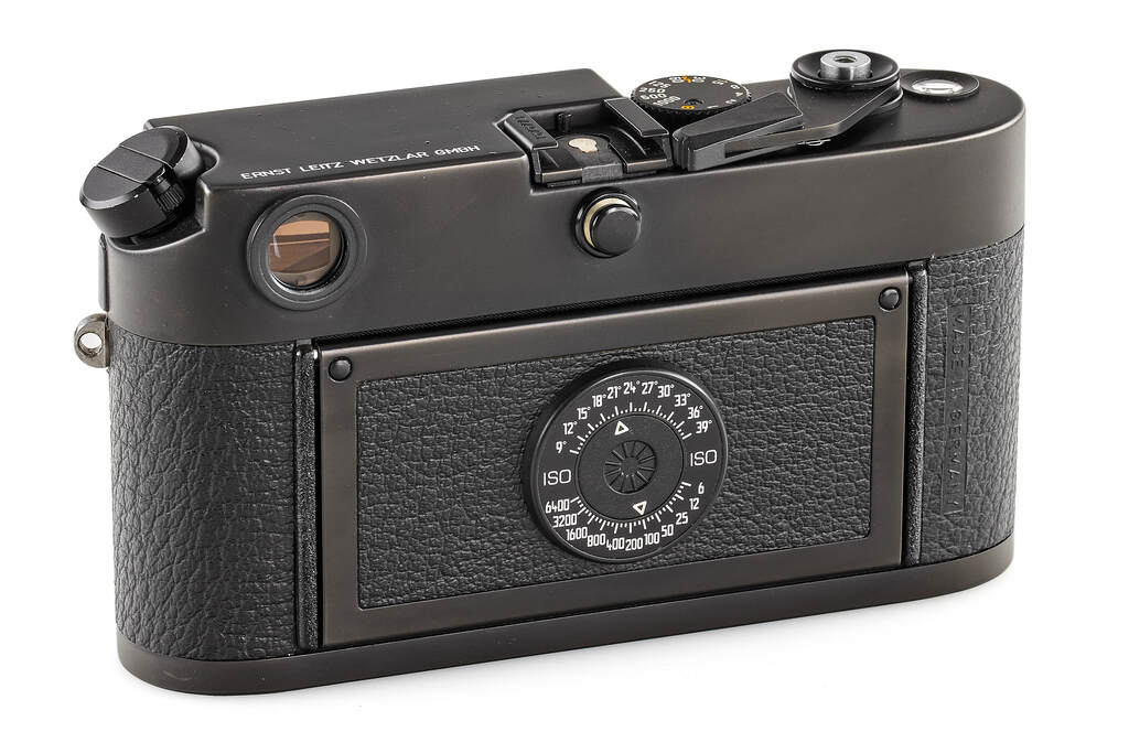 Leica M6 10404 black