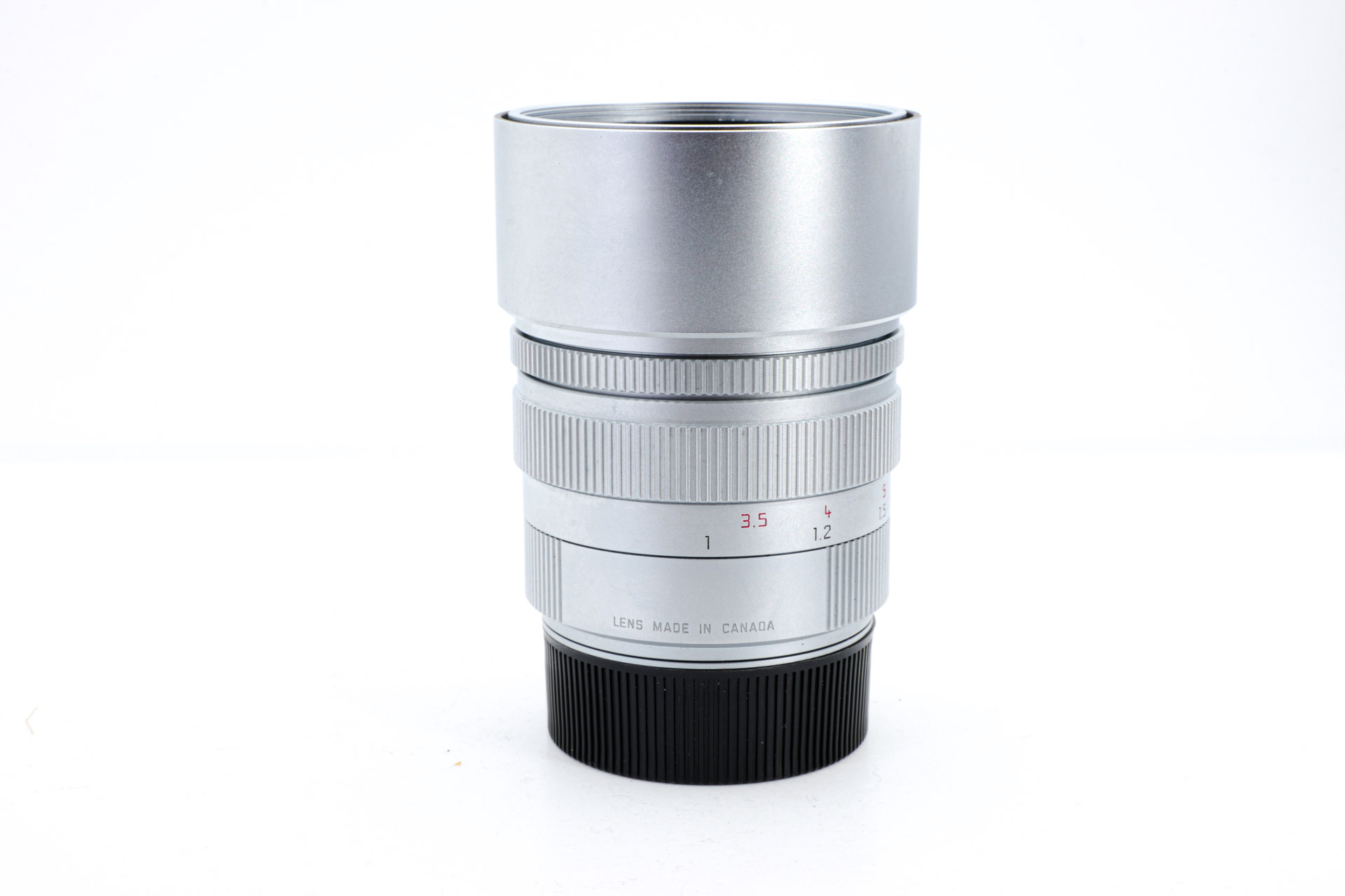 LEICA Summmicron-M 2.0/90mm silver chrome-plated