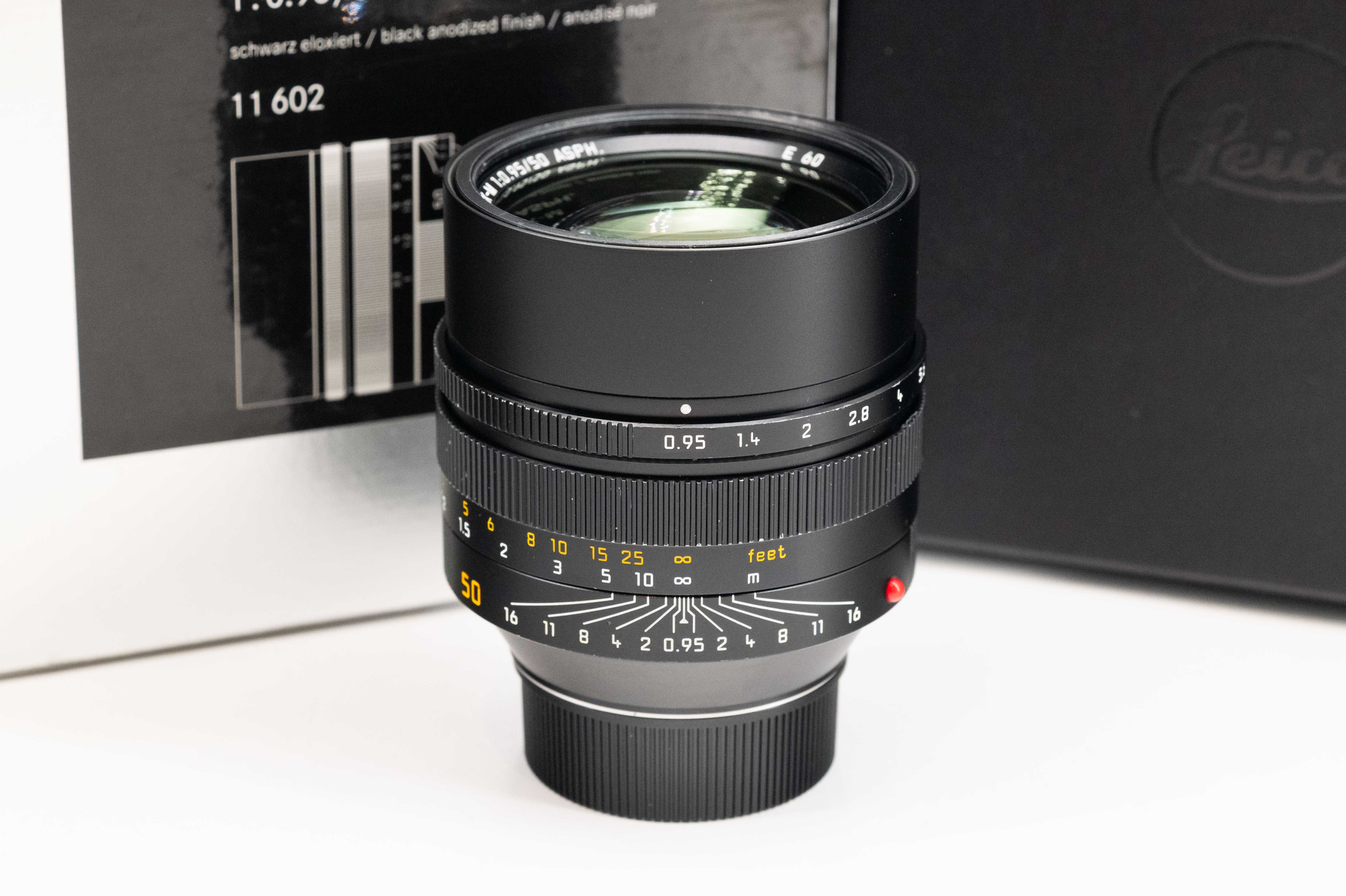 Leica Noctilux-M 50mm f/0.95 ASPH 11602
