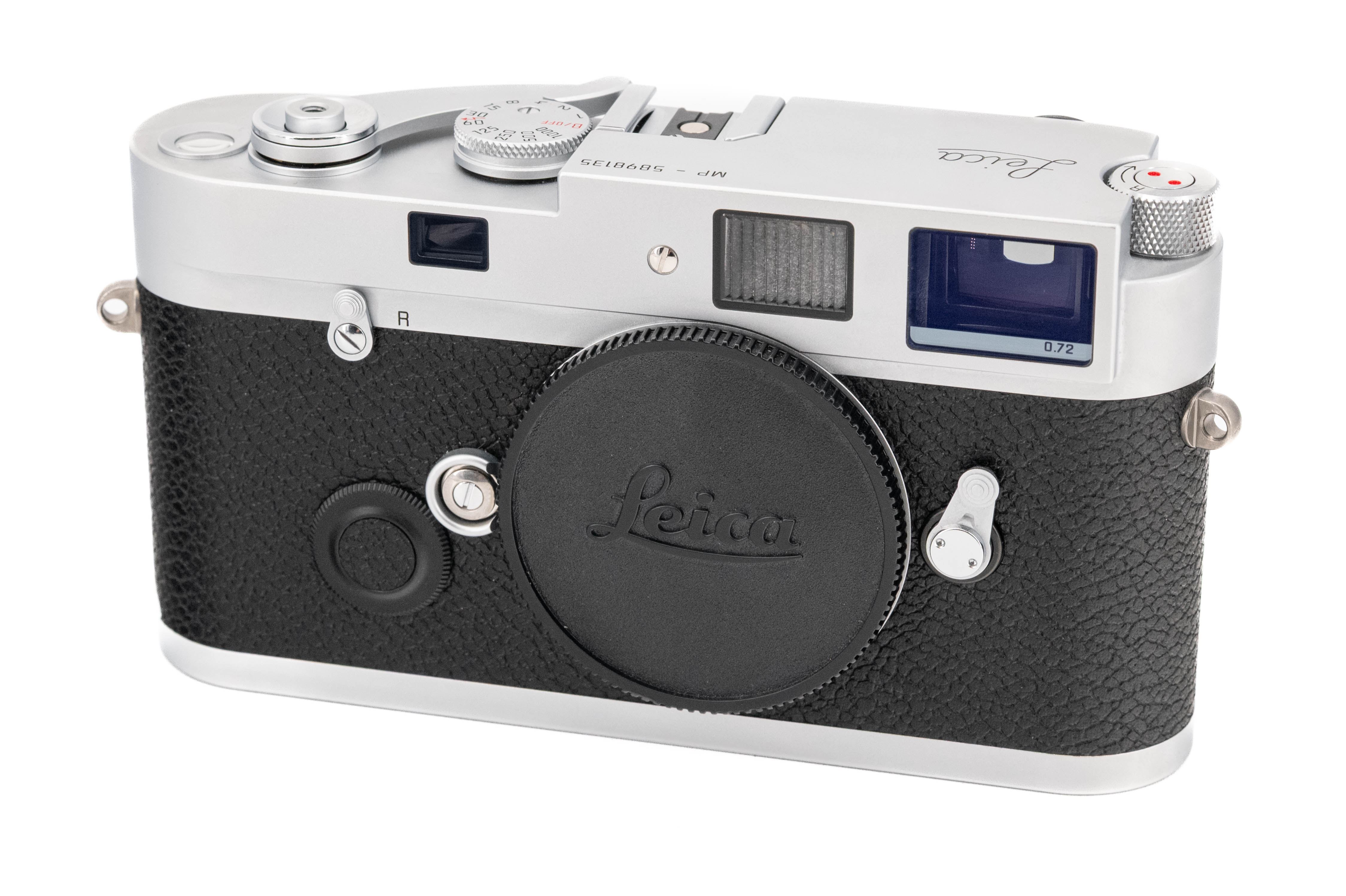 Leica MP 0.72x Silver Chrome 10301