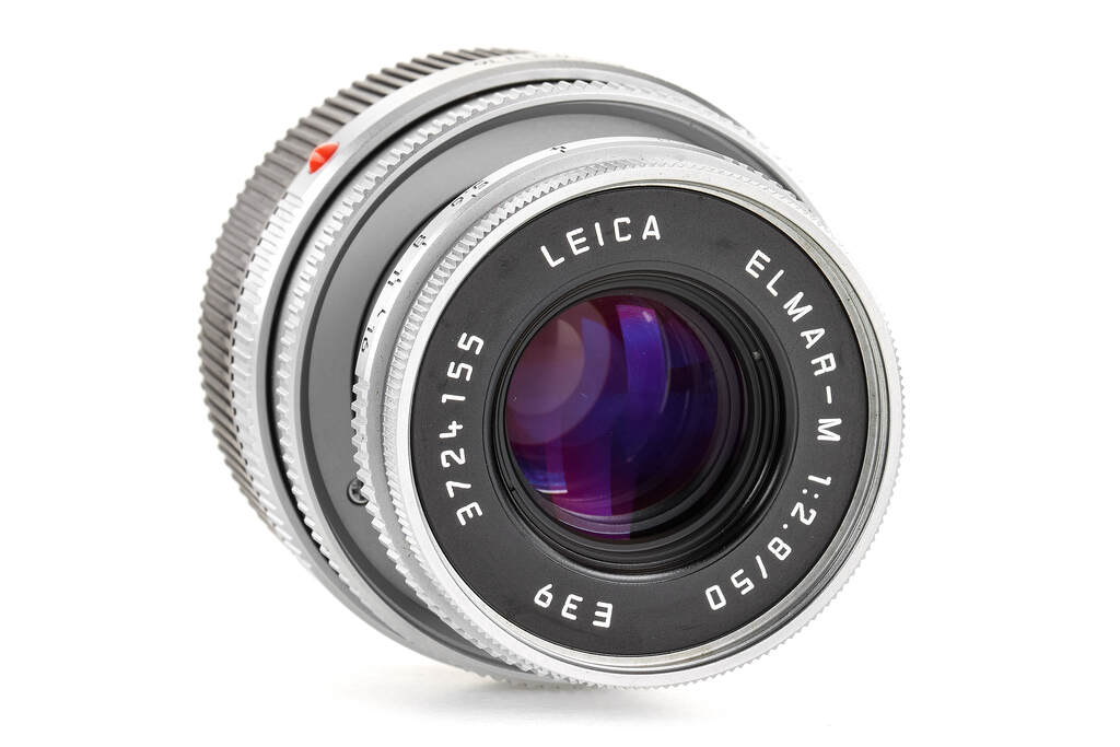 Leica Elmar-M 11823 2,8/50mm chrome Leica Elmar-M 11823 2,8/50mm chrome