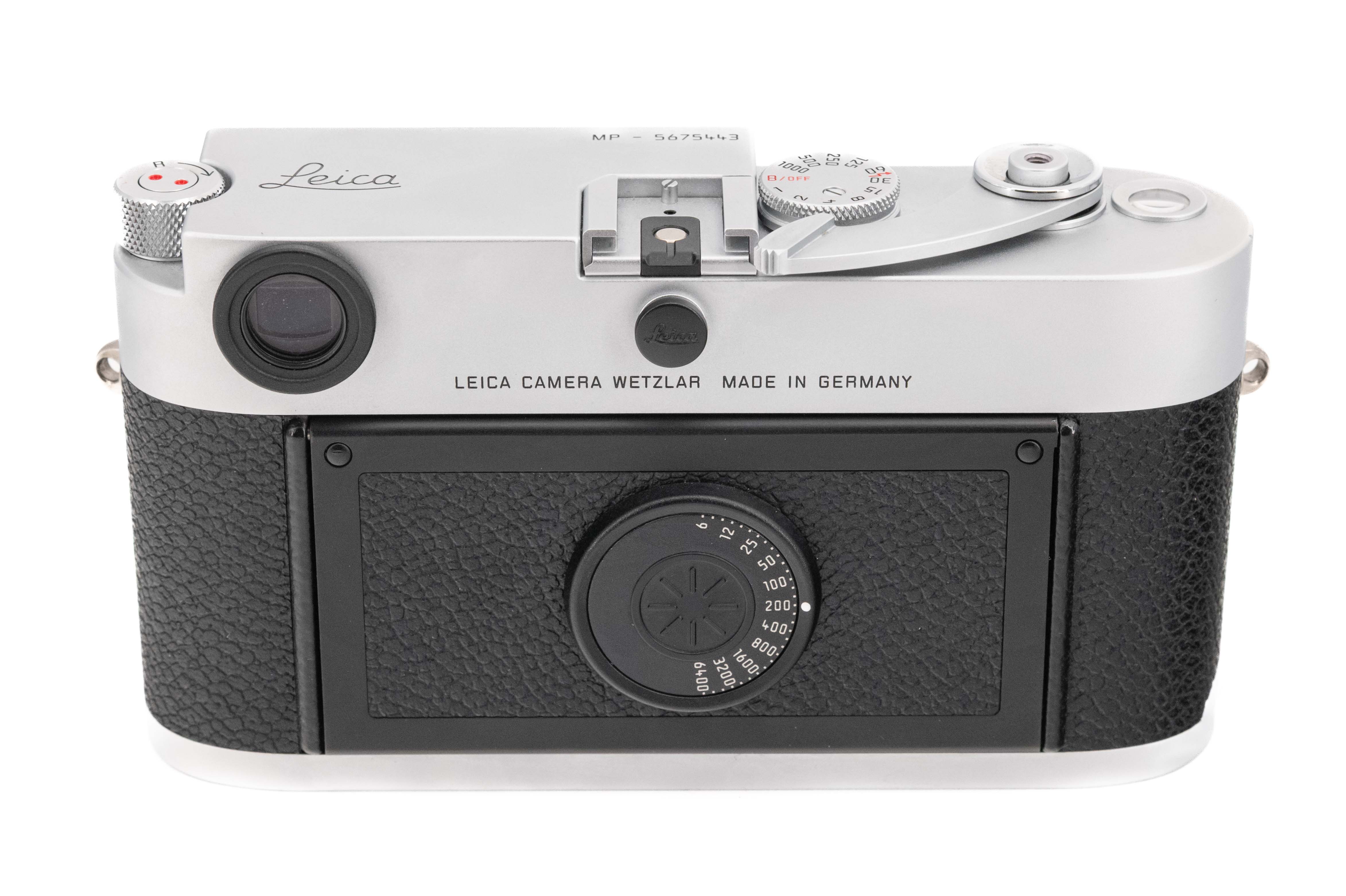 Leica MP 0.72x Silver Chrome 10301