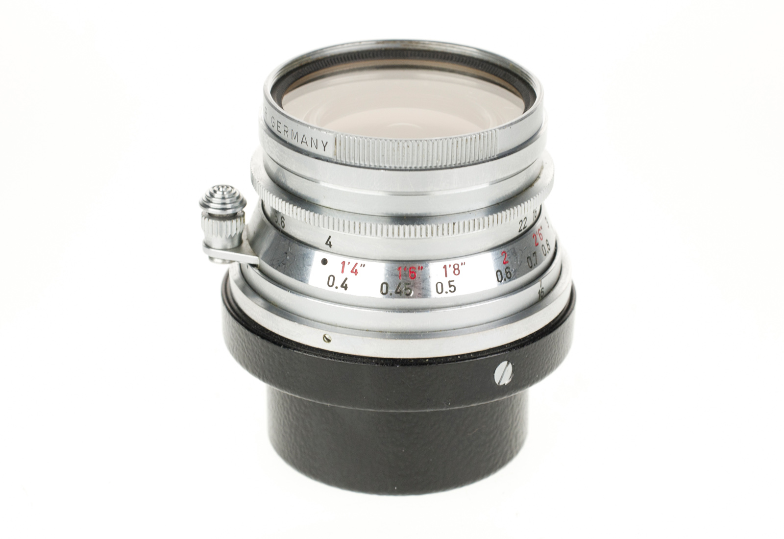 Leica Super-Angulon-M 1:4/21mm, chrome