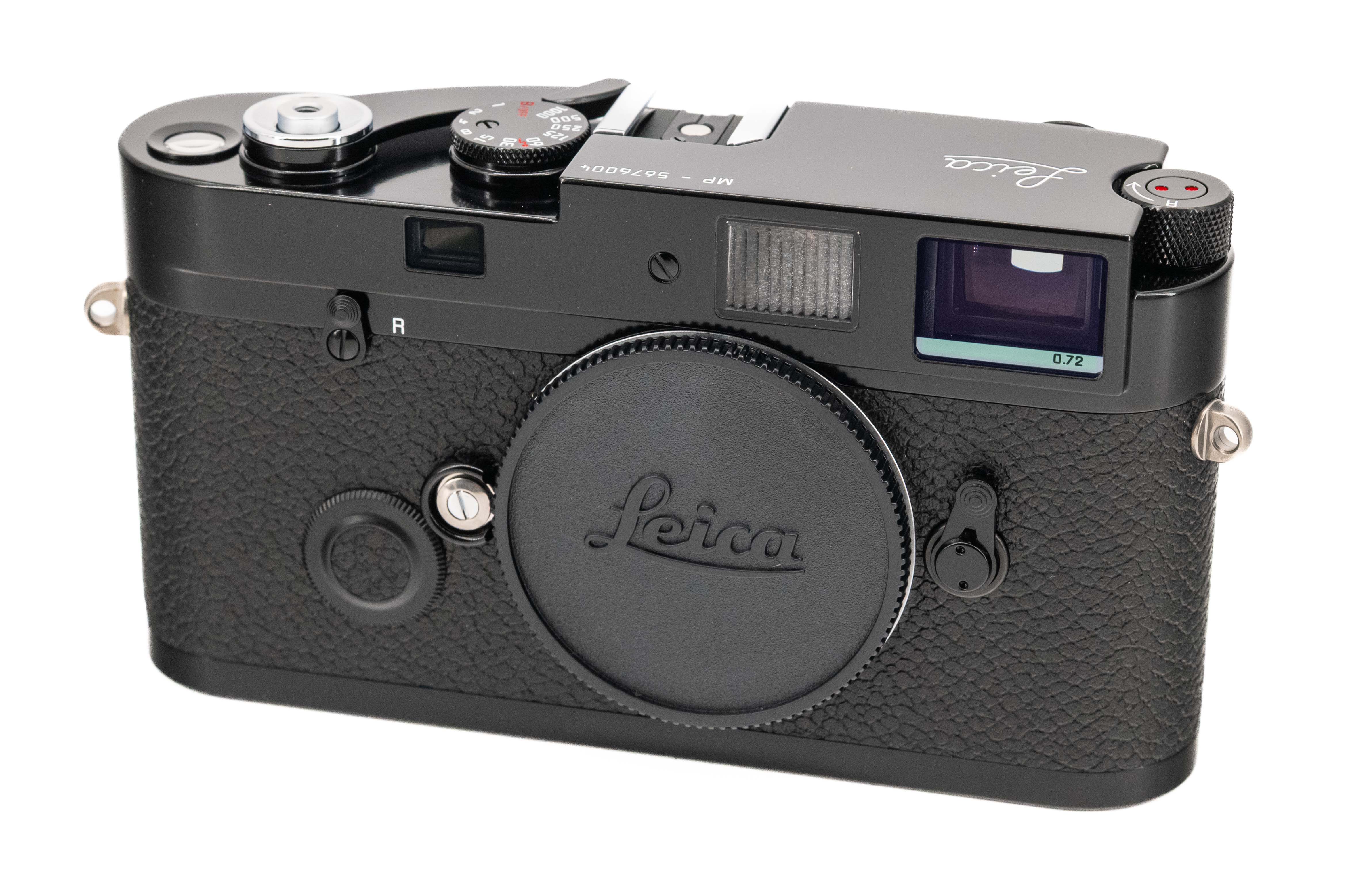 Leica MP Black Paint 10302