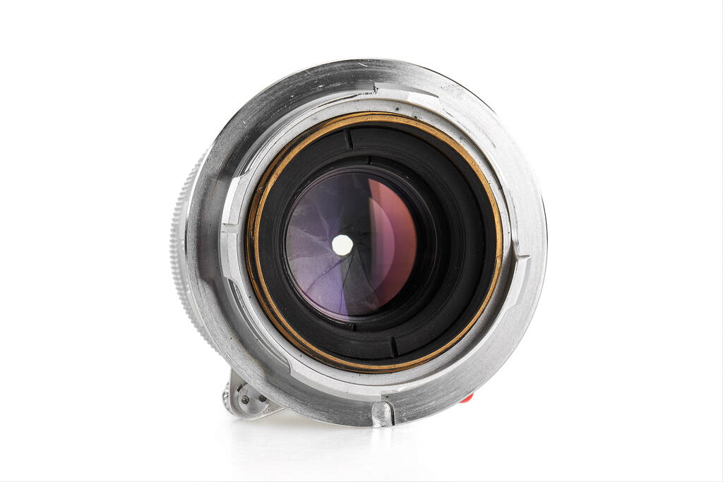 Leica Summicron rigid 11818 2/50mm chrome
