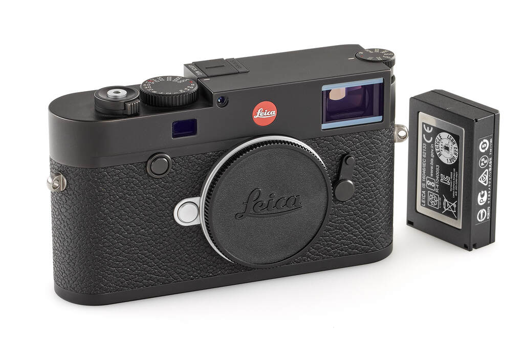 Leica M10 20000 black chrome