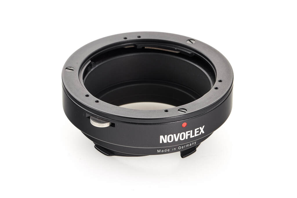 Novoflex Adapter Leica M/ Contax RTS Optiken