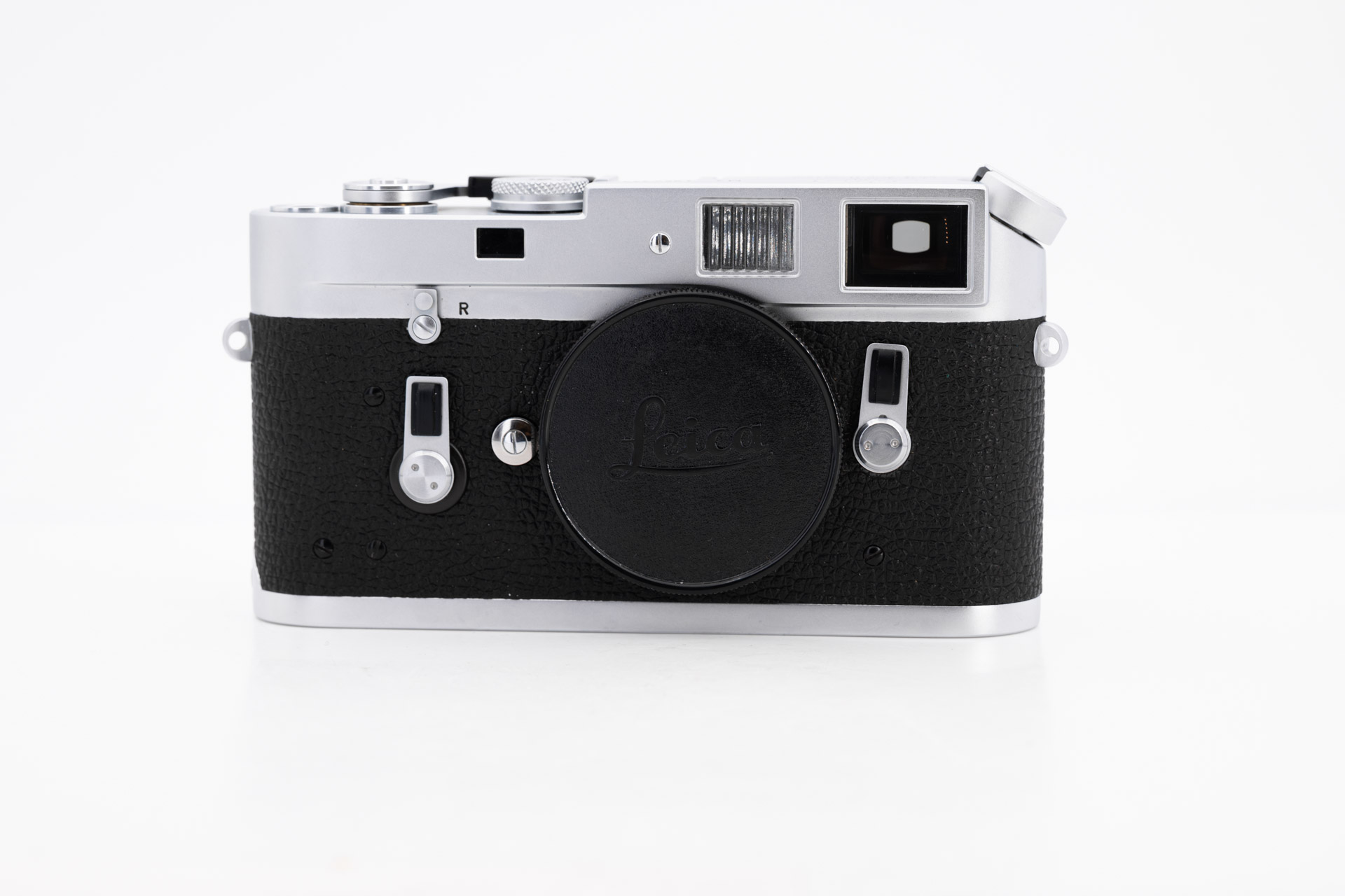 LEICA M4 silbern verchromt