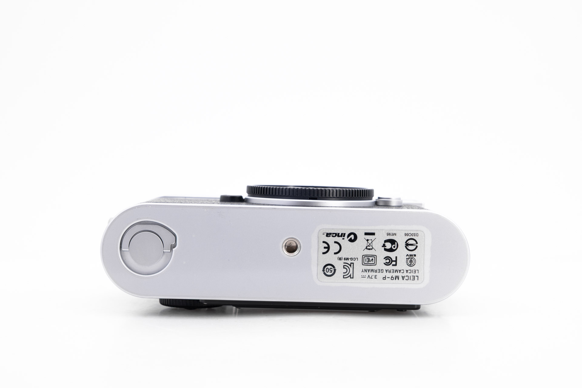 LEICA M9-P, silver chrome-plated