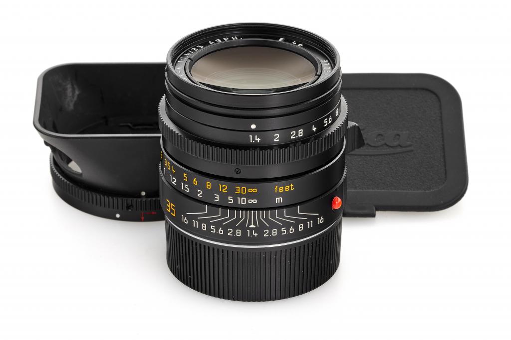 Leica Summilux-M 11874 1,4/35mm Asph. black - with full CLA Leica Summilux-M 11874 1,4/35mm Asph. black - with full CLA
