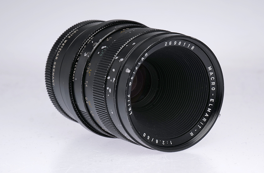MACRO-ELMARIT-R 2,8/60 MM, with 1:1 adapter
