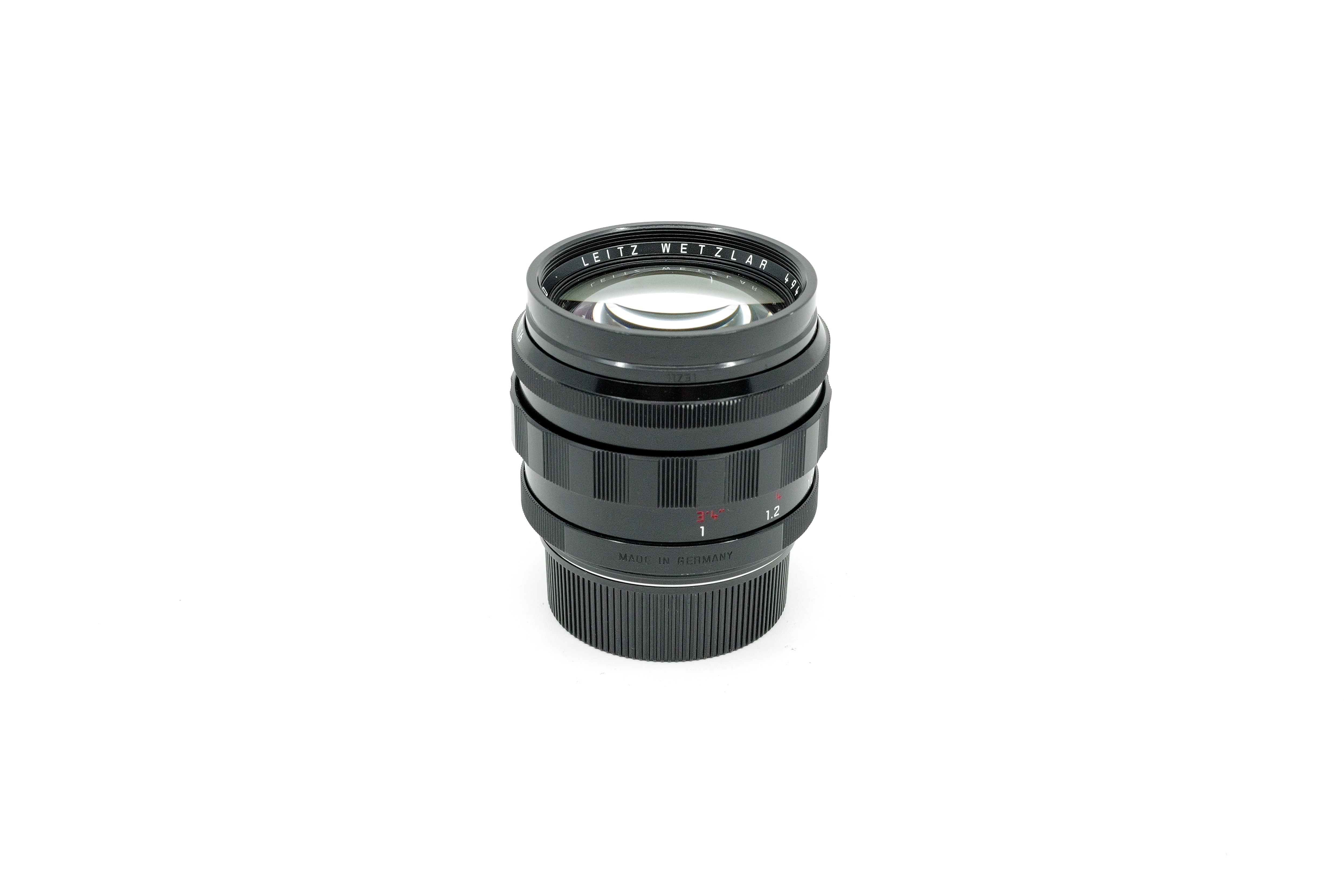 NOCTILUX-M 1:1.2/50 ASPH, black gloss laquer