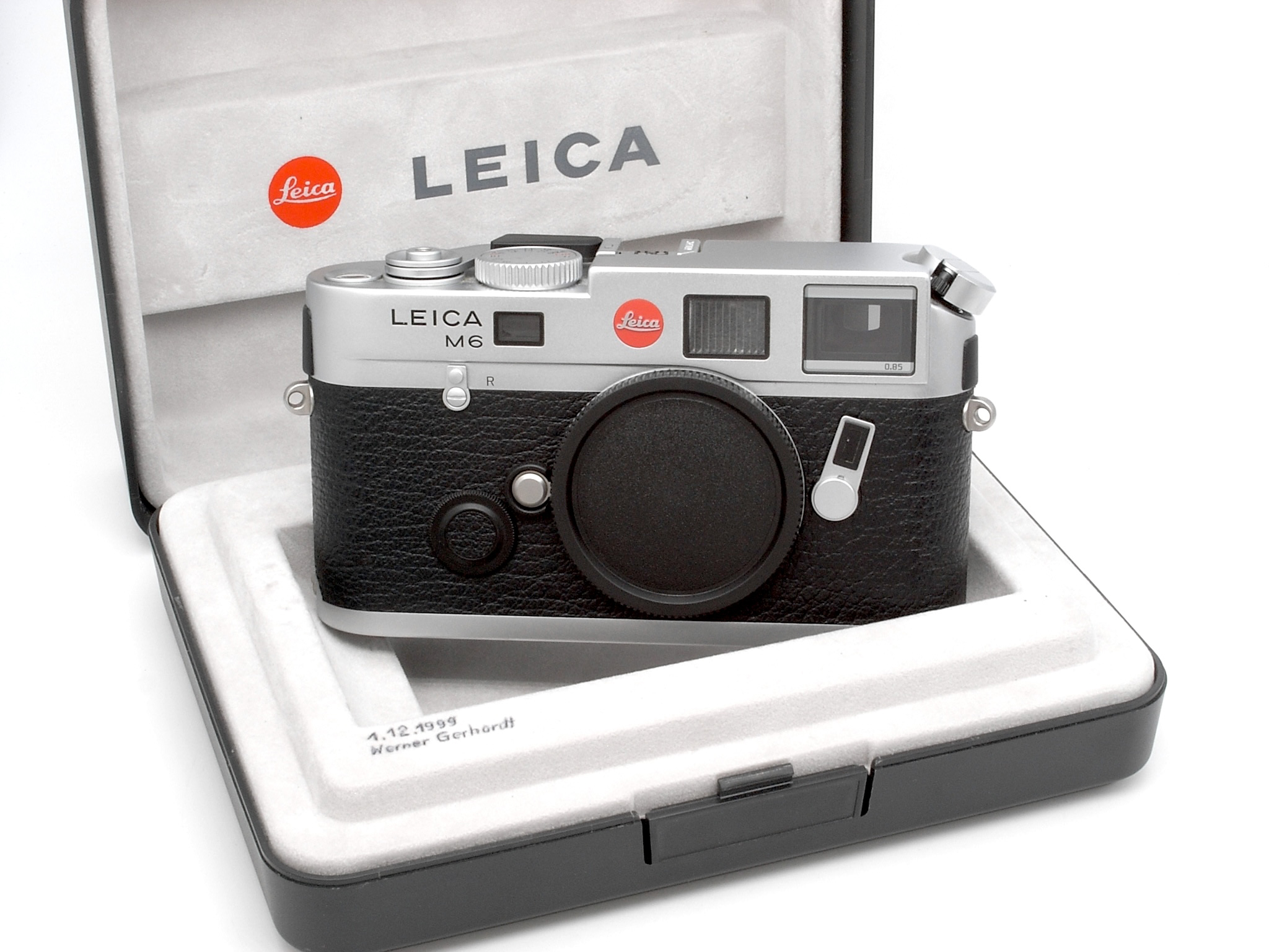 Leica M6 TTL 0.85x silver-chrome