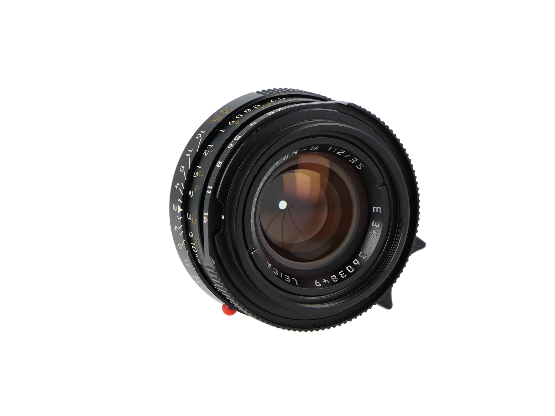 Summicron 35mm v4 King of Bokeh Germany version (11310)