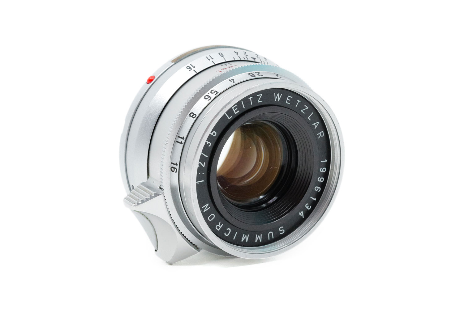 Leica Summicron-M 2/35mm CHROME V1 (11108)