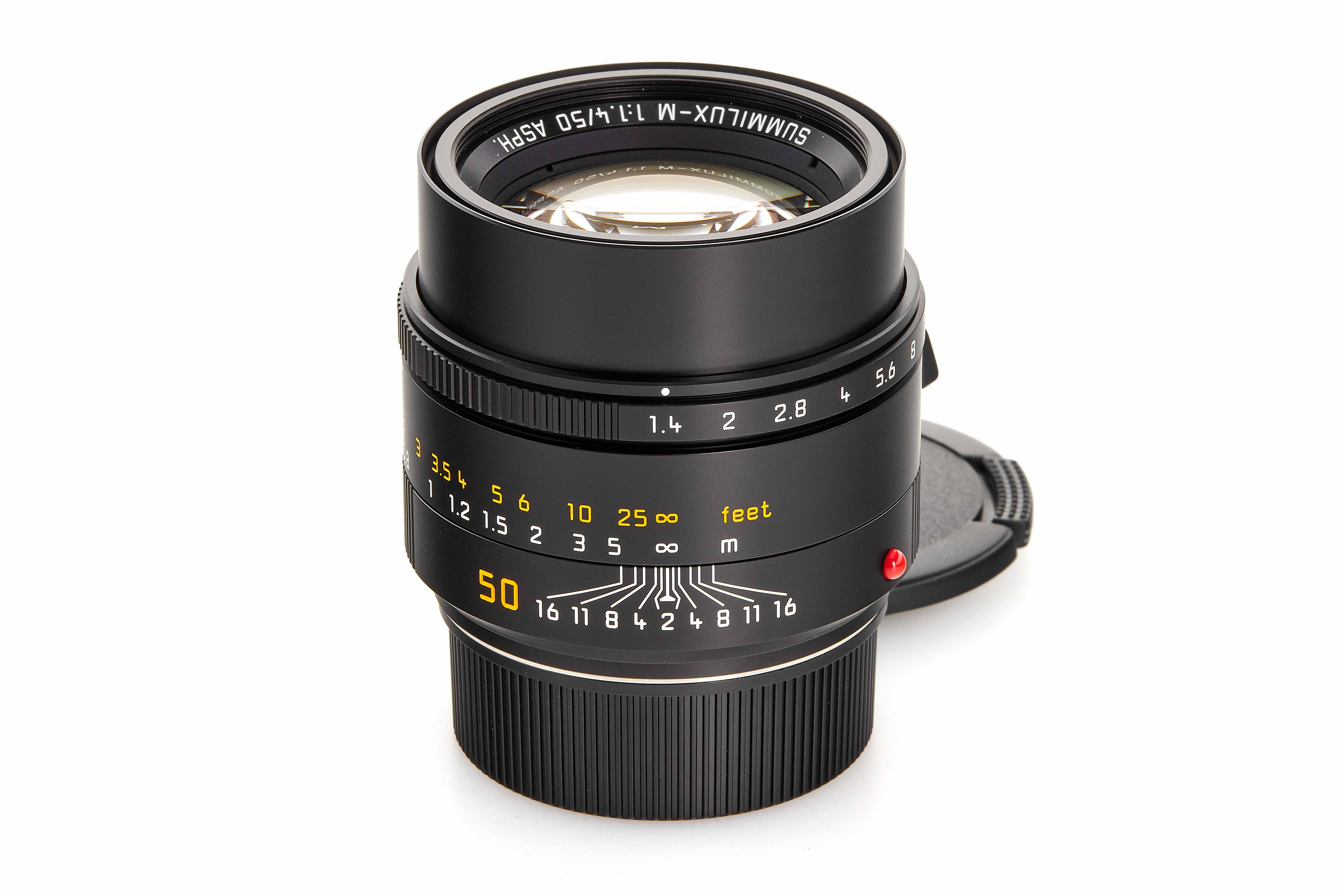 Leica SUMMILUX-M 1:1.4/50 ASPH., schwarz elox. (11728)