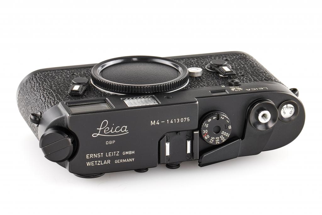 Leica M4 black '50 Years' Wetzlar