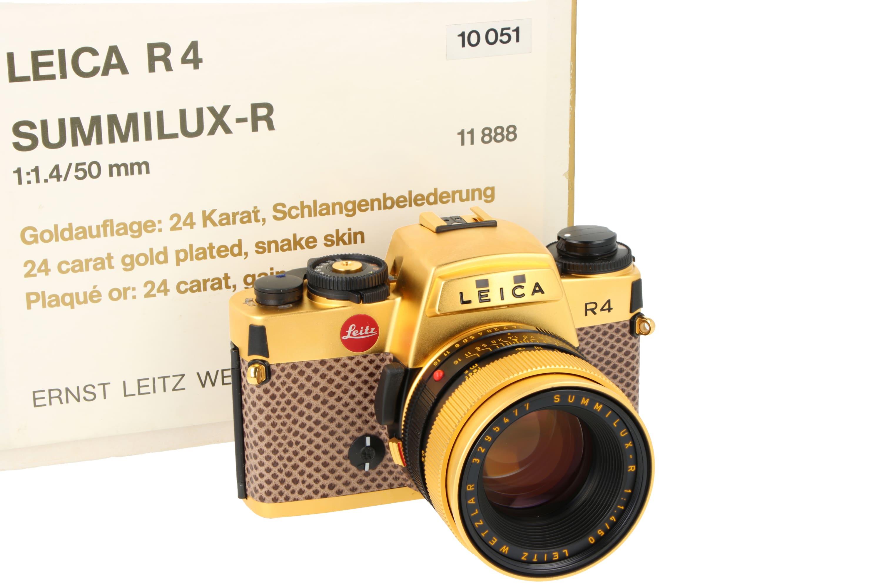 Kit Leica R4 Gold (10051)