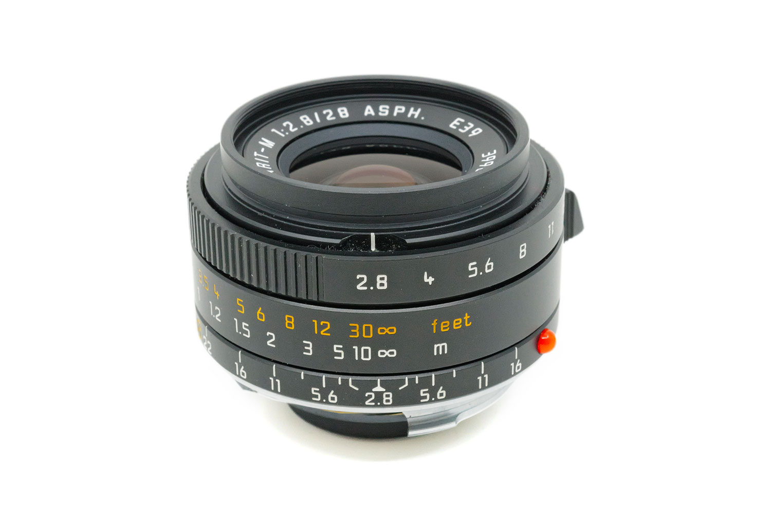 Leica ELMARIT-M 2.8/28mm Asph. V1 (11606)