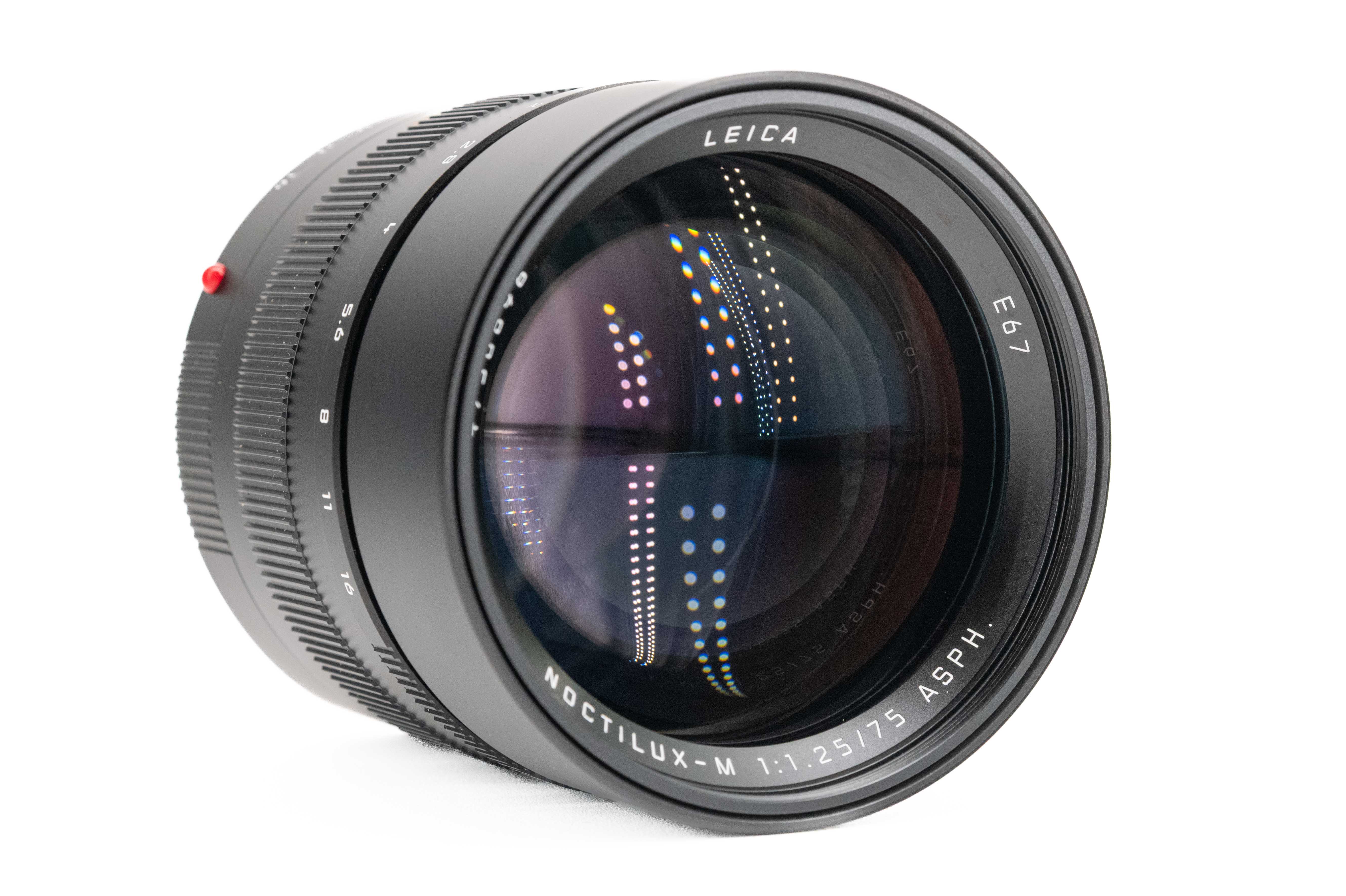 Leica Noctilux-M 75mm f/1.25 ASPH 11676