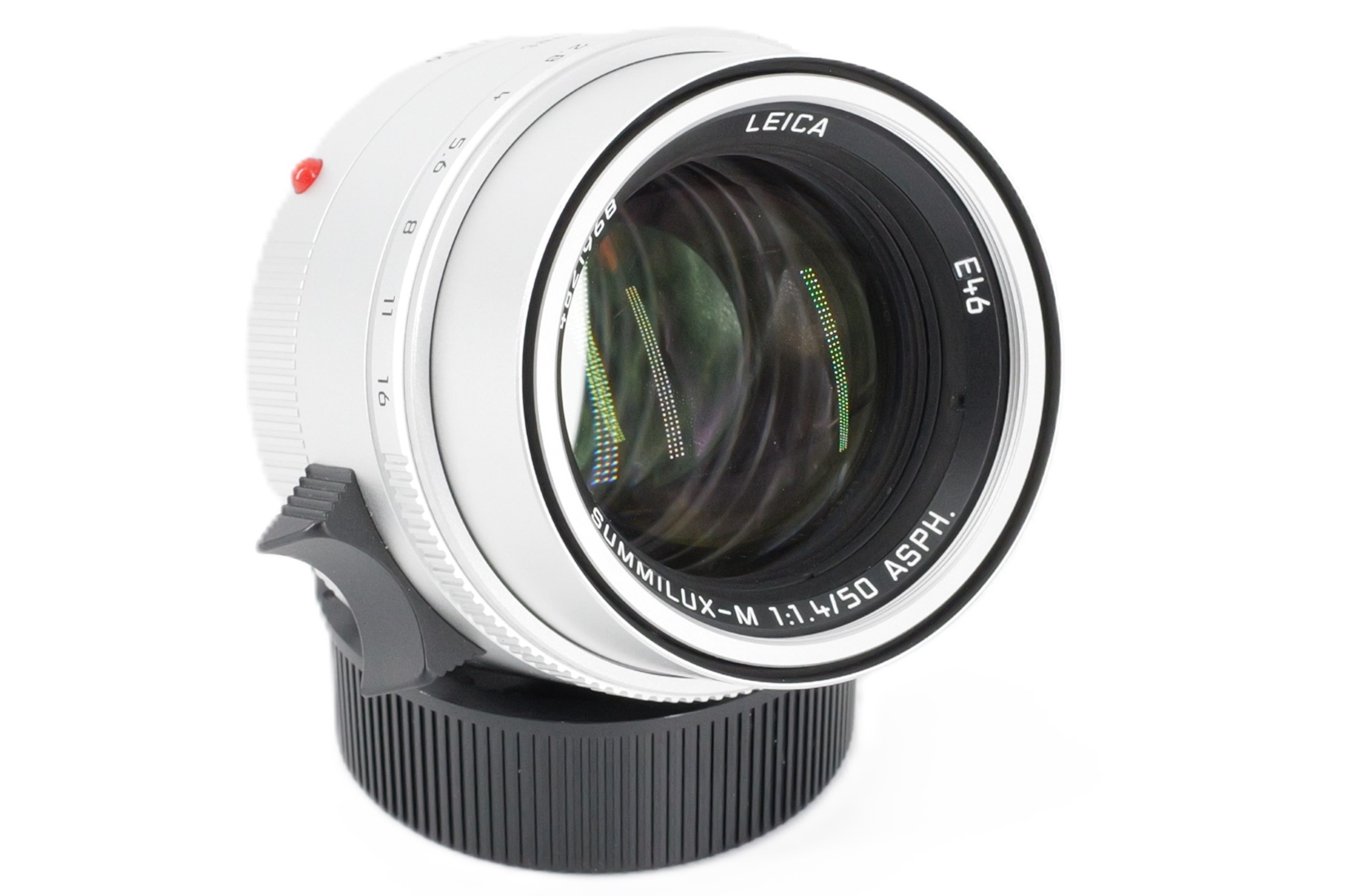 Summilux-M 1:1.4/50 ASPH., silbern eloxiert,11729