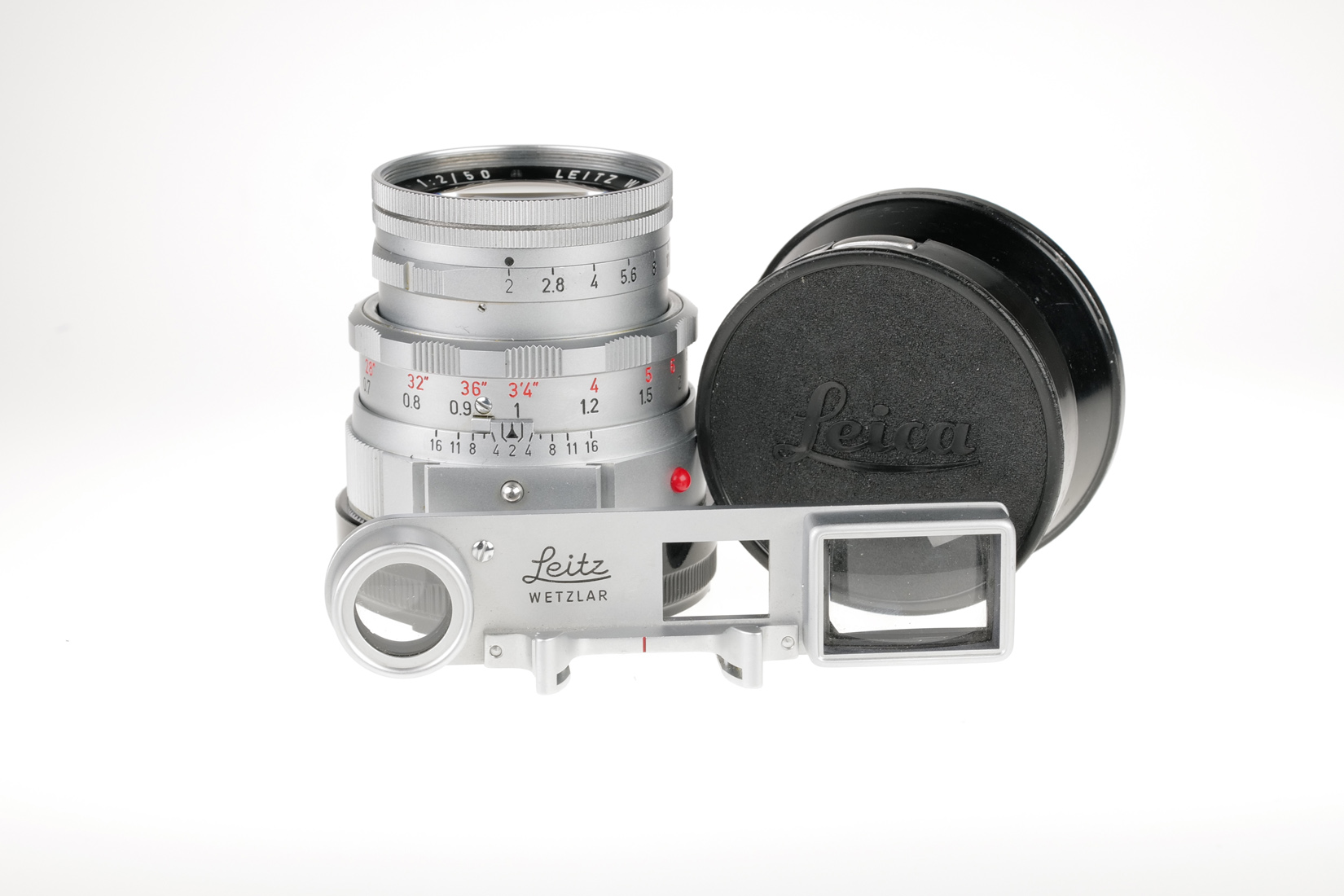 Leica Summicron-M 1:2/50mm, chrome 11018