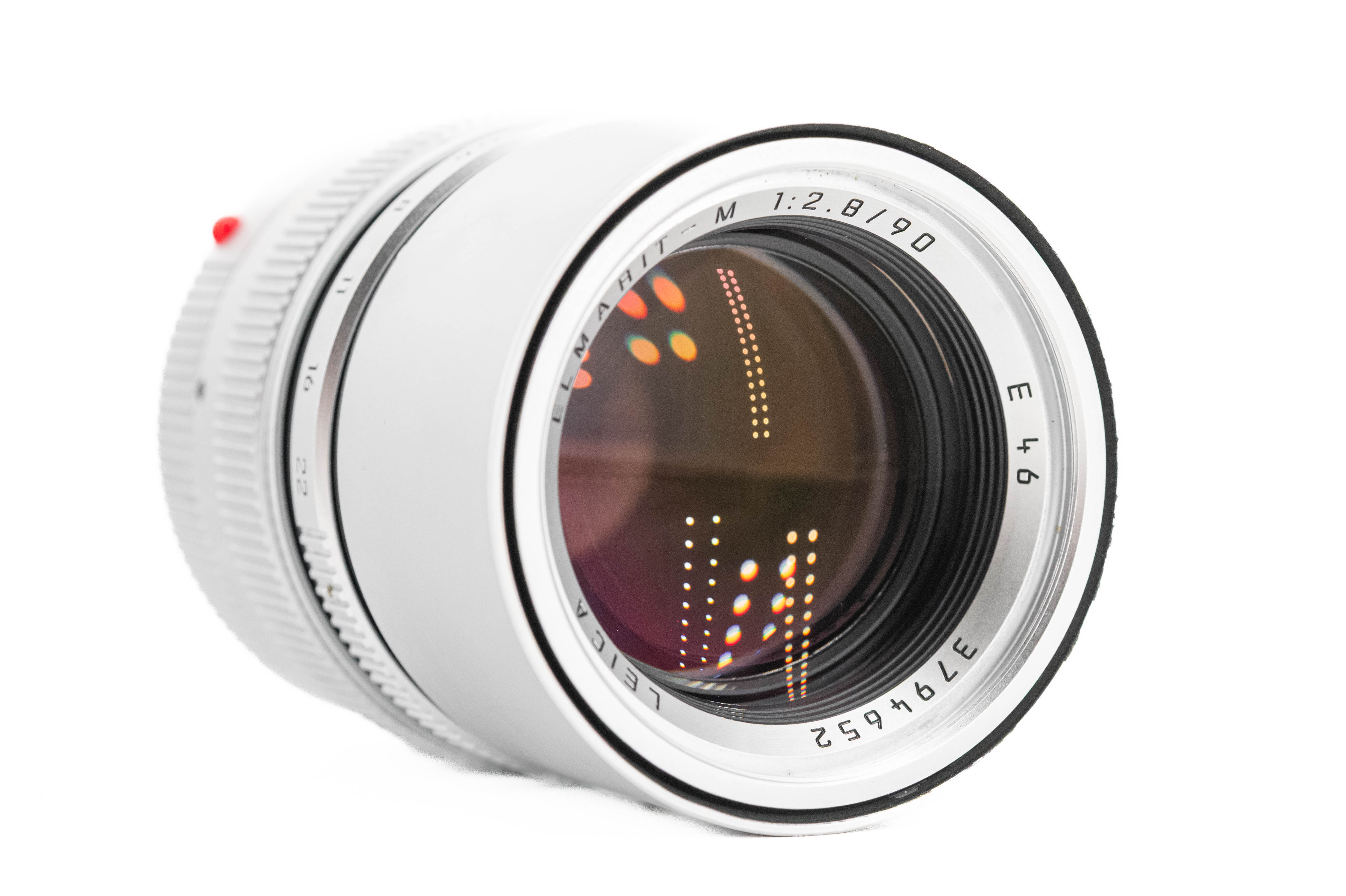 Leica Elmarit-M 90mm f/2.8 Silver Chrome 11808