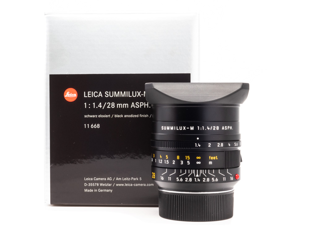 Leica Summilux-M 1.4/28mm ASPH. 