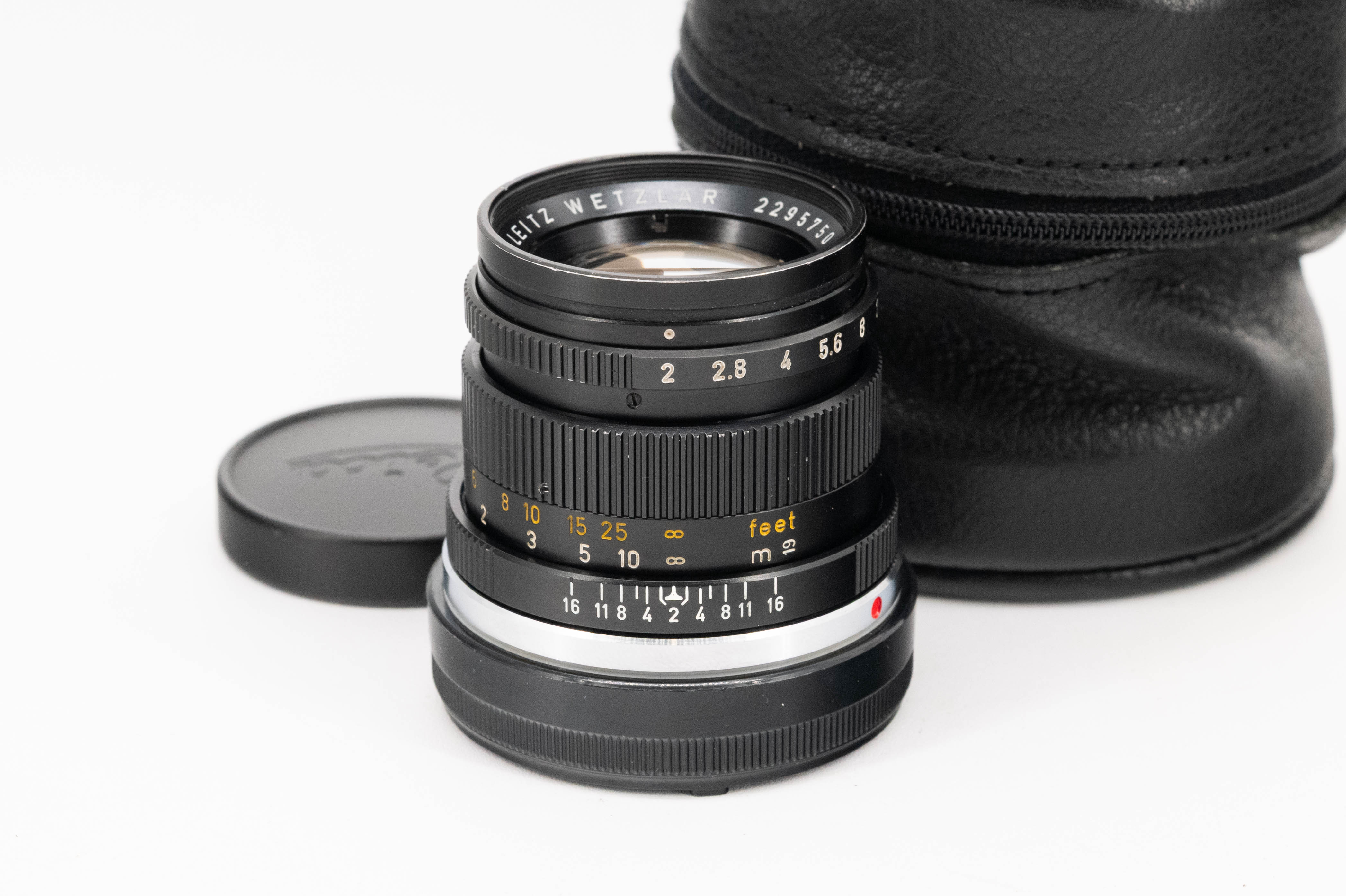 Leica Summicron-M 50mm f/2 V3 11817