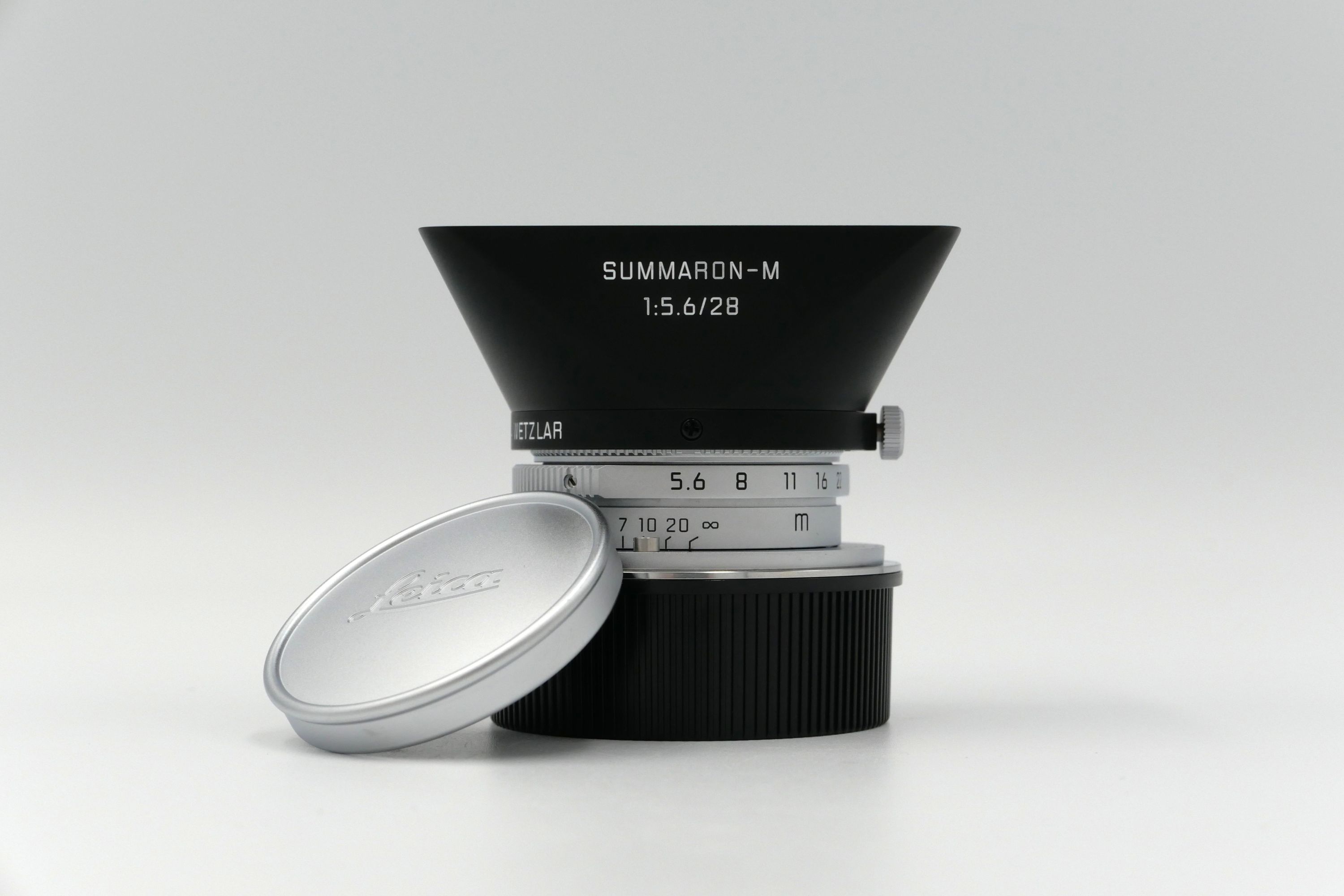 Leica Summaron-M f5.6 28mm, Silver
