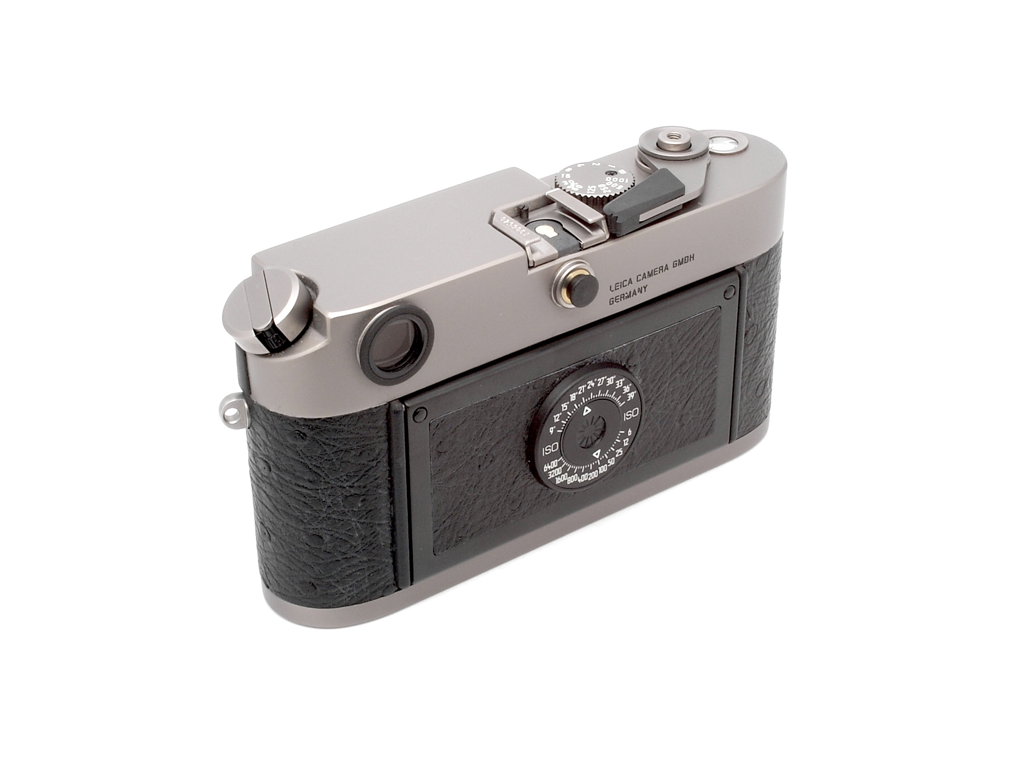 Leica M6 titanium plated
