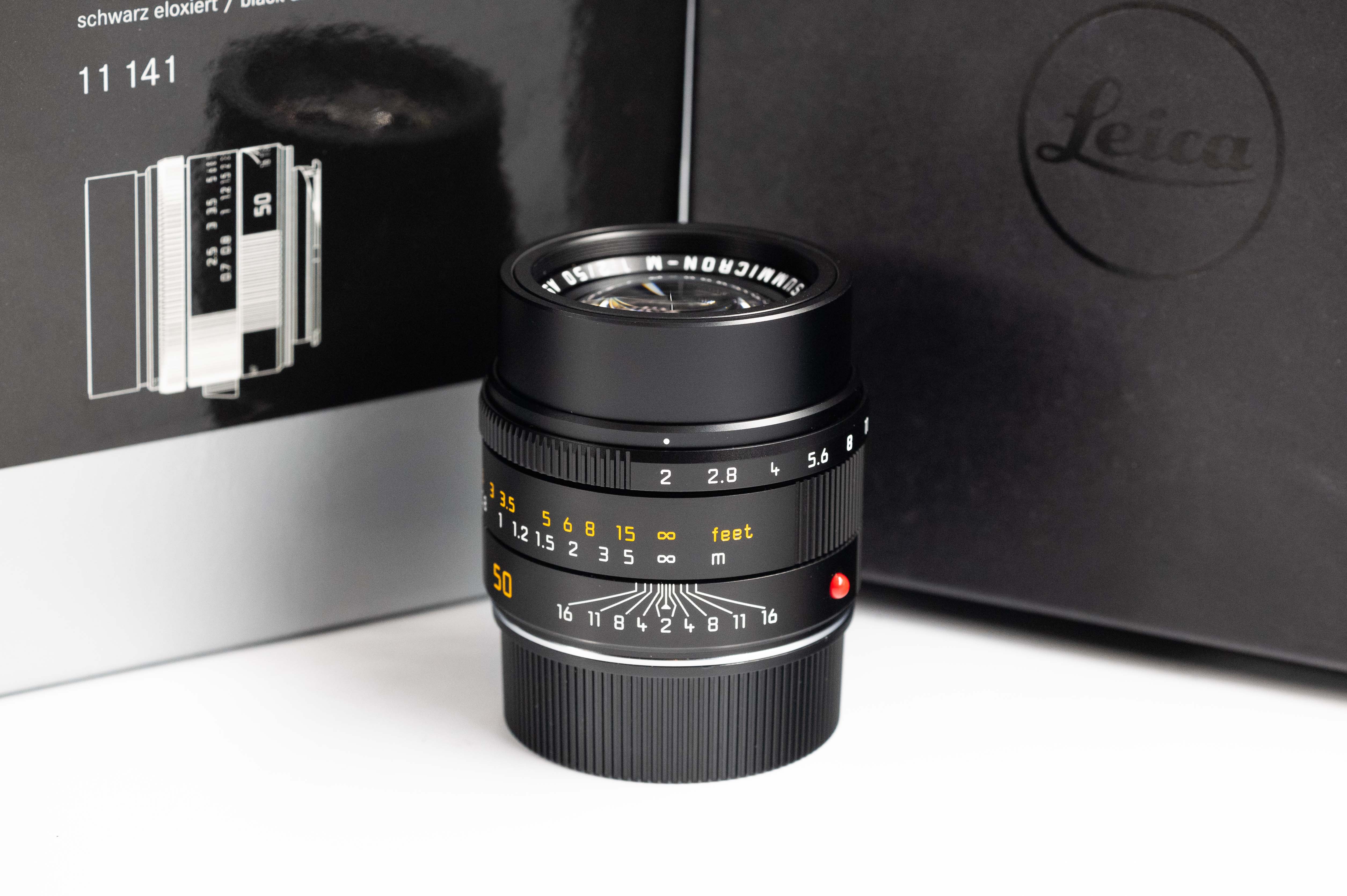 Leica APO-Summicron-M 50mm f/2 ASPH 11141