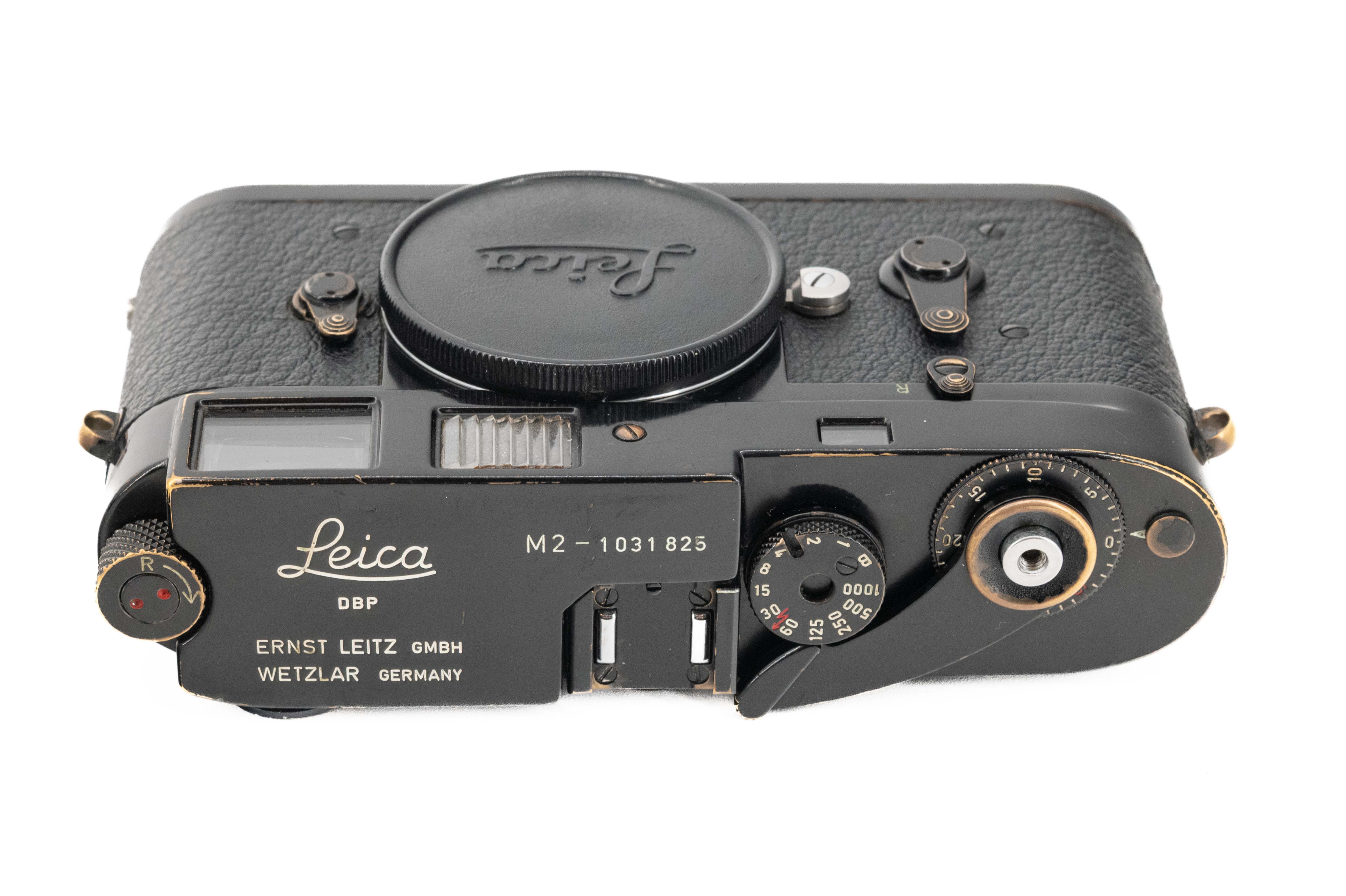 Leica M2 Black Paint