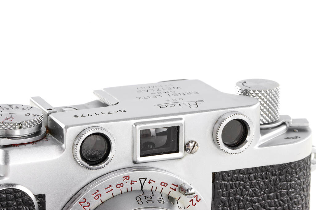Leica IIf Red Dial 1/1000 Leica IIf Red Dial 1/1000
