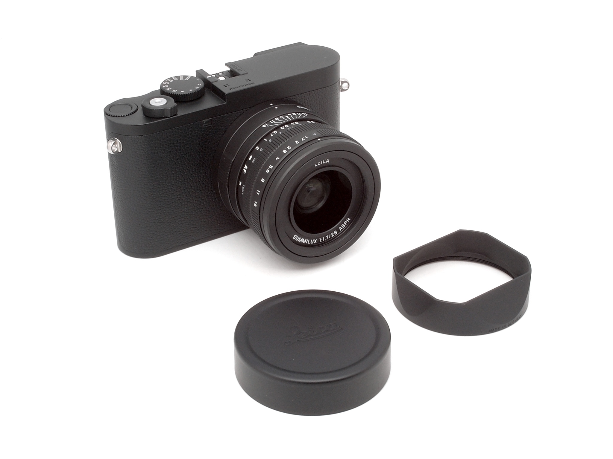 Leica Q3 Monochrom, matt black