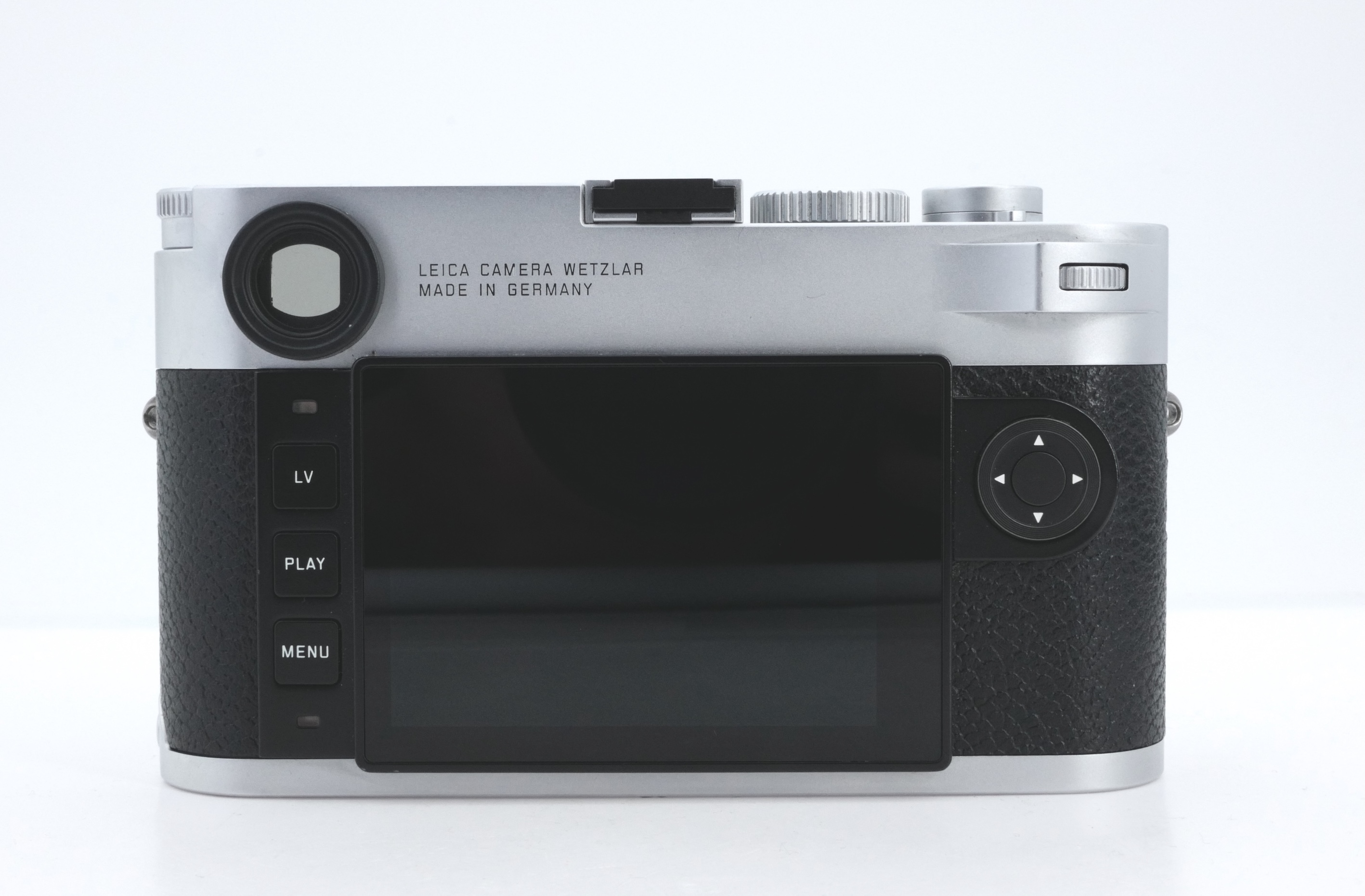 Leica M10, silver chrome-plated