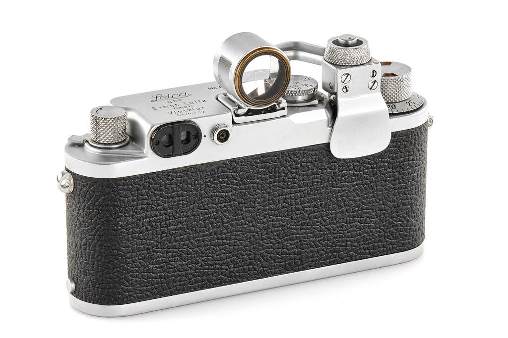 Leica IIIf ELC & "Compur Summicron" Outfit