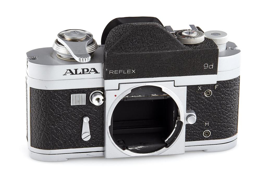 Alpa 9d chrome Alpa 9d chrome