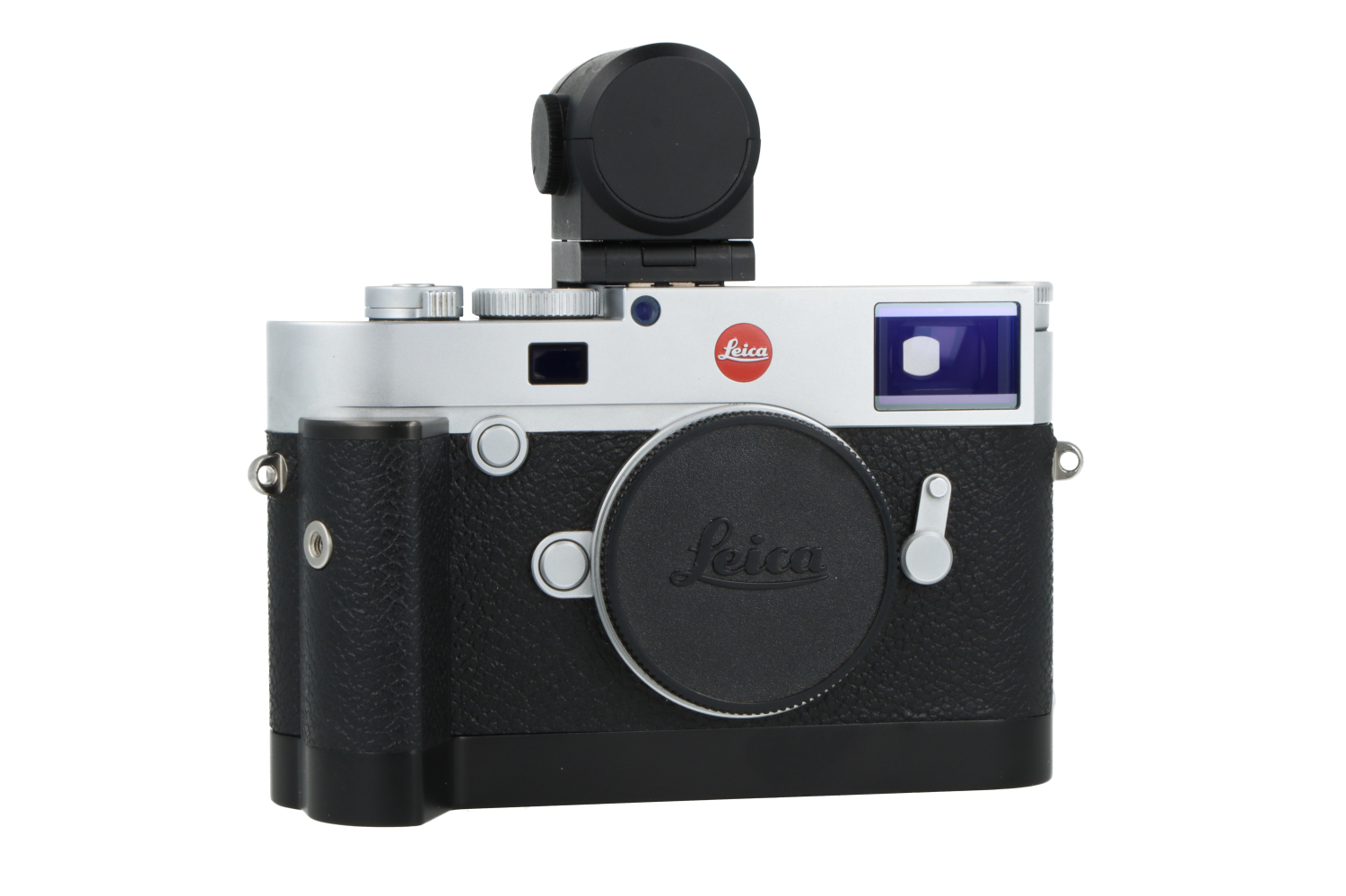 Leica M10 Silver Chrome Kit + Grip + Visoflex (20001)